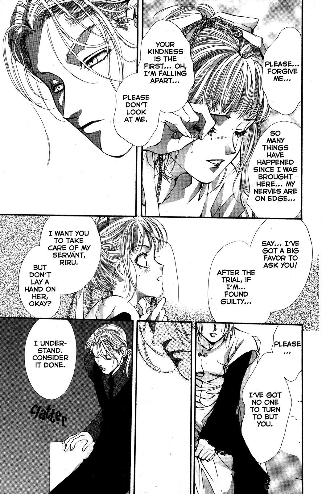 Angel Sanctuary Chapter 85 page 30 - Chapter 85