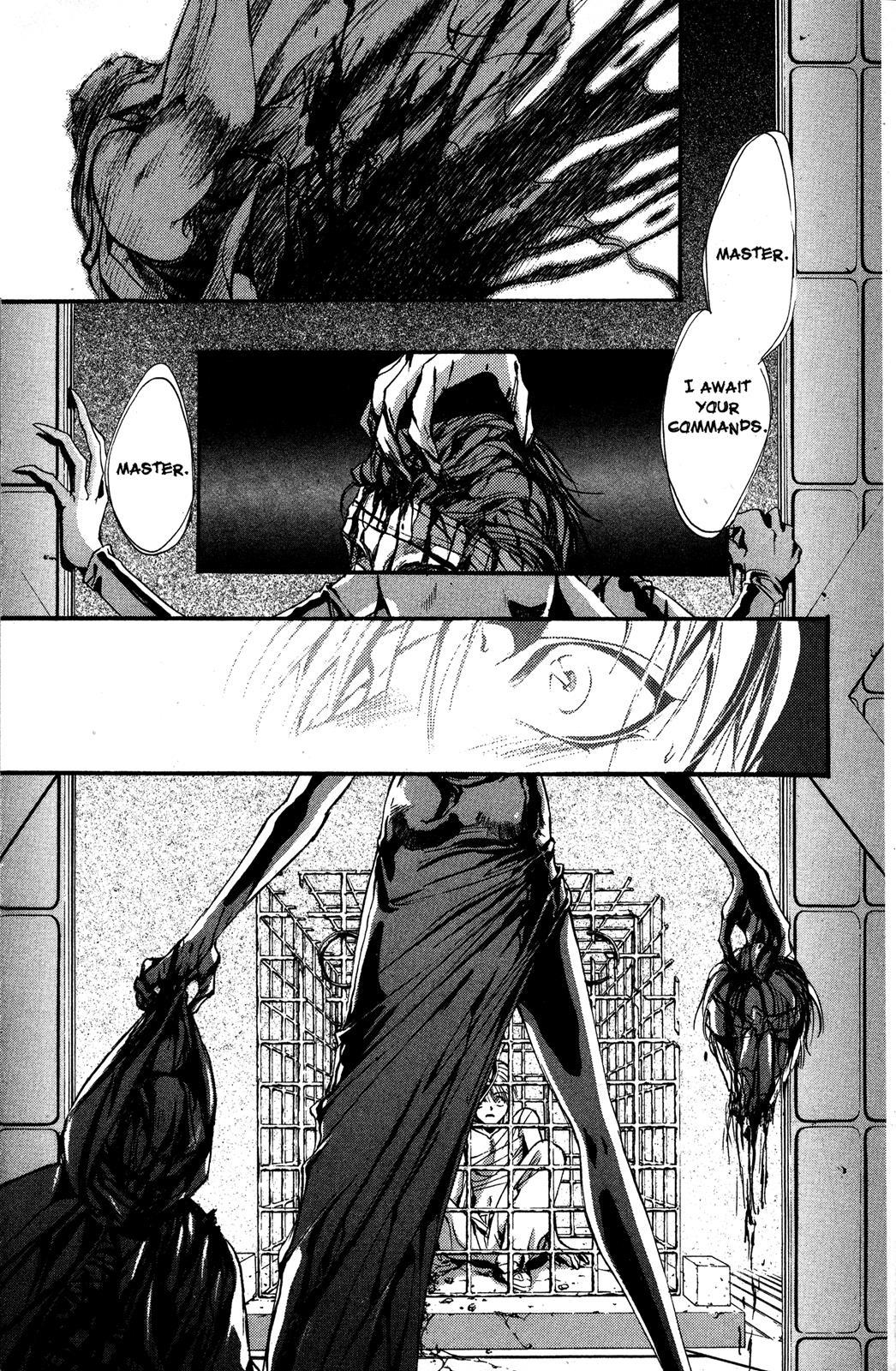 Angel Sanctuary Chapter 85 page 5 - Chapter 85