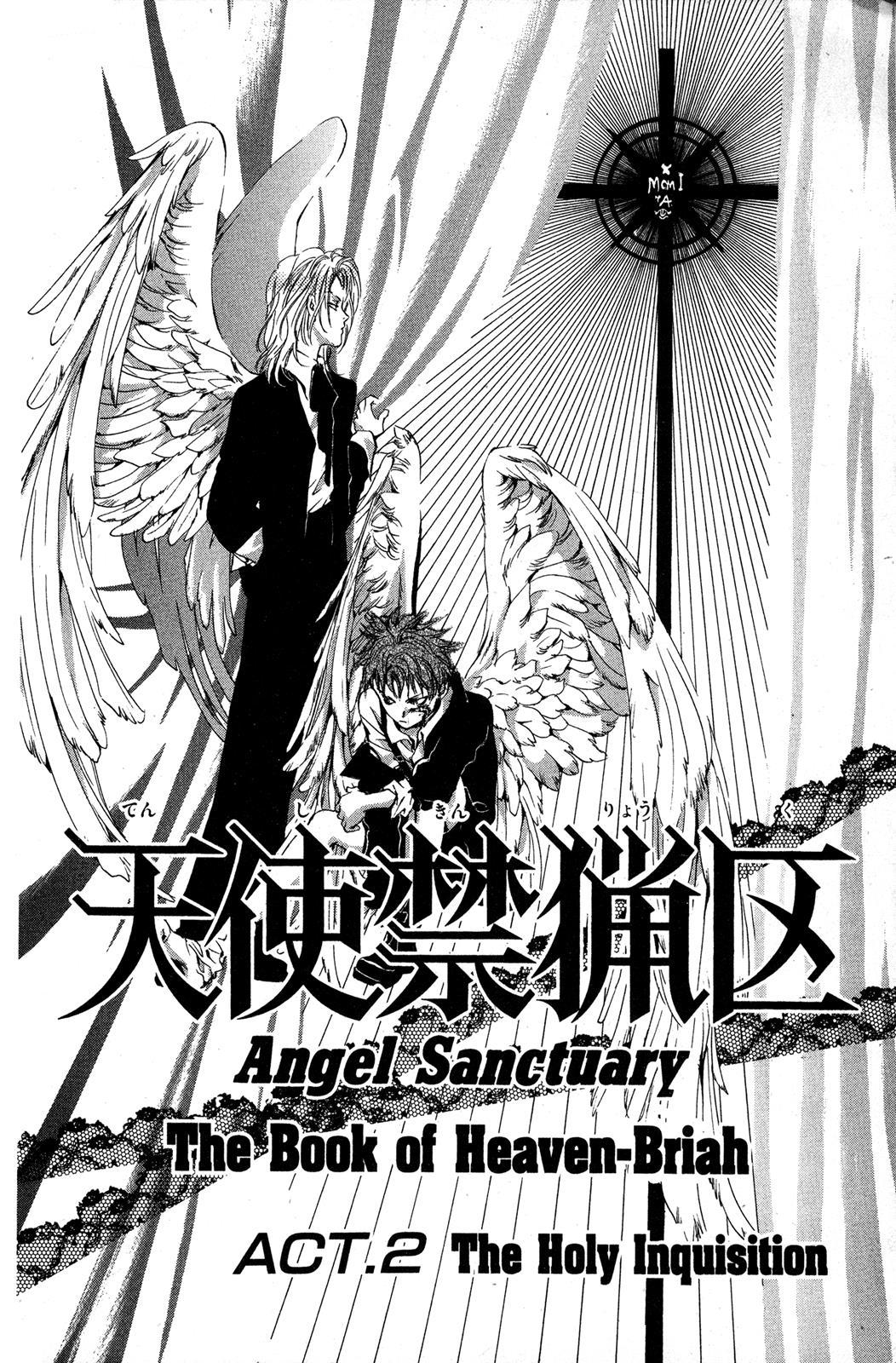 Angel Sanctuary Chapter 85 page 6 - Chapter 85
