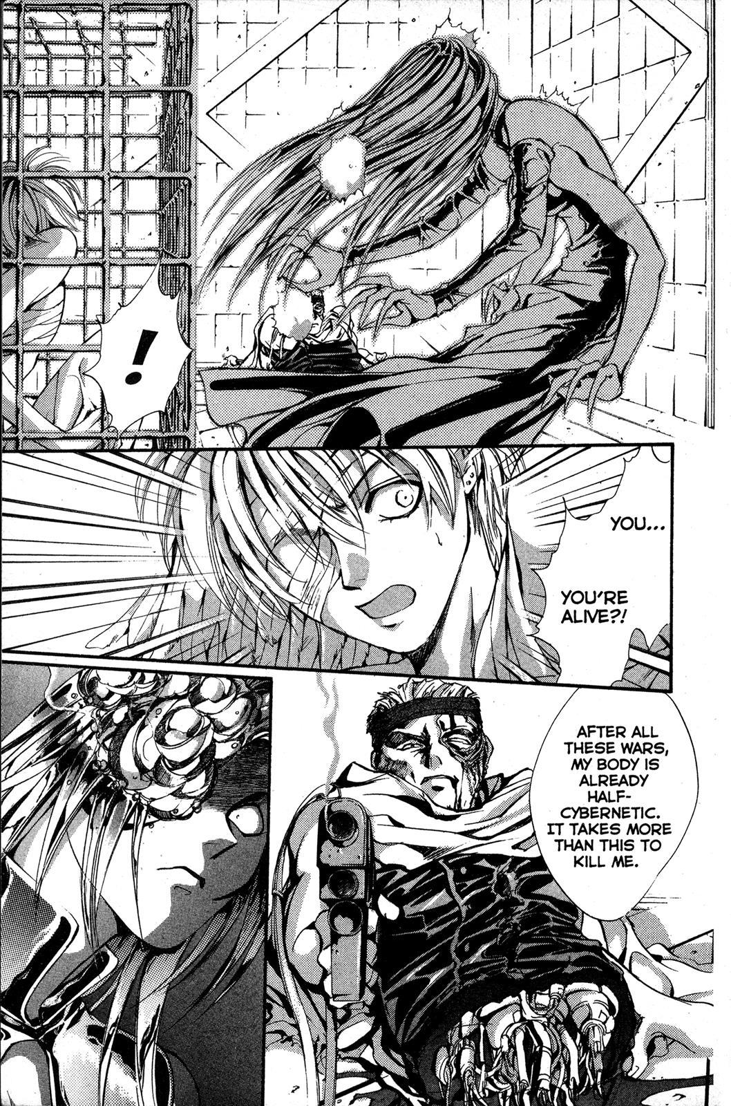 Angel Sanctuary Chapter 85 page 9 - Chapter 85