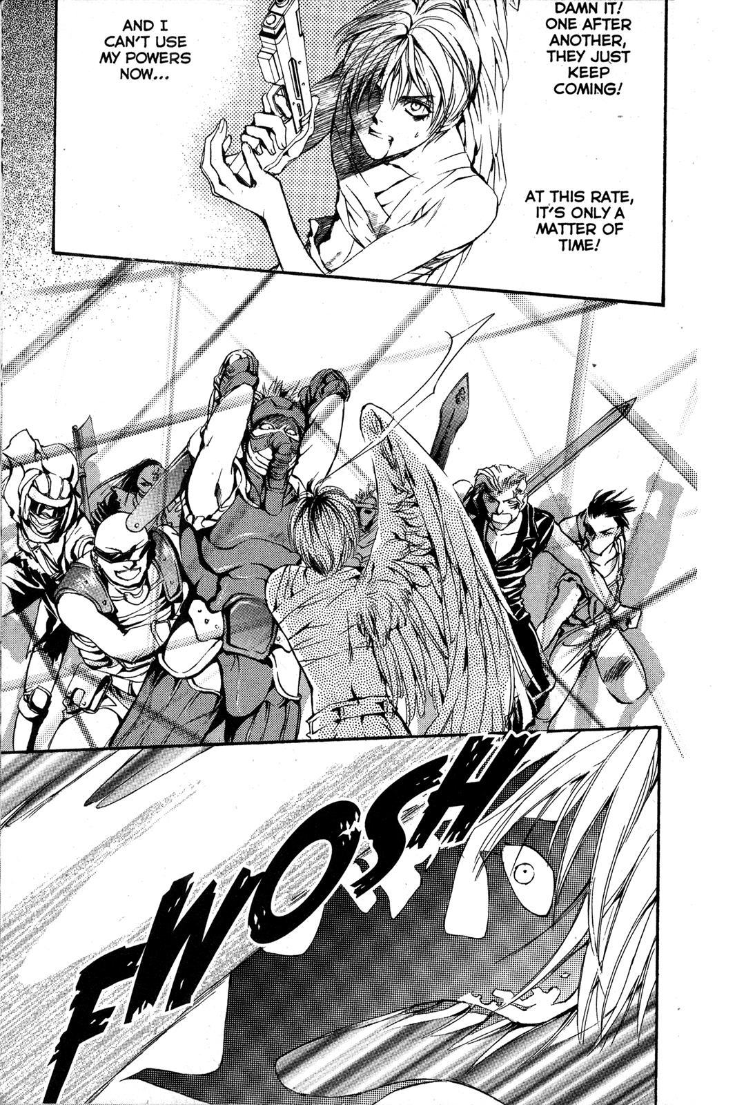 Angel Sanctuary Chapter 86 page 10 - Chapter 86