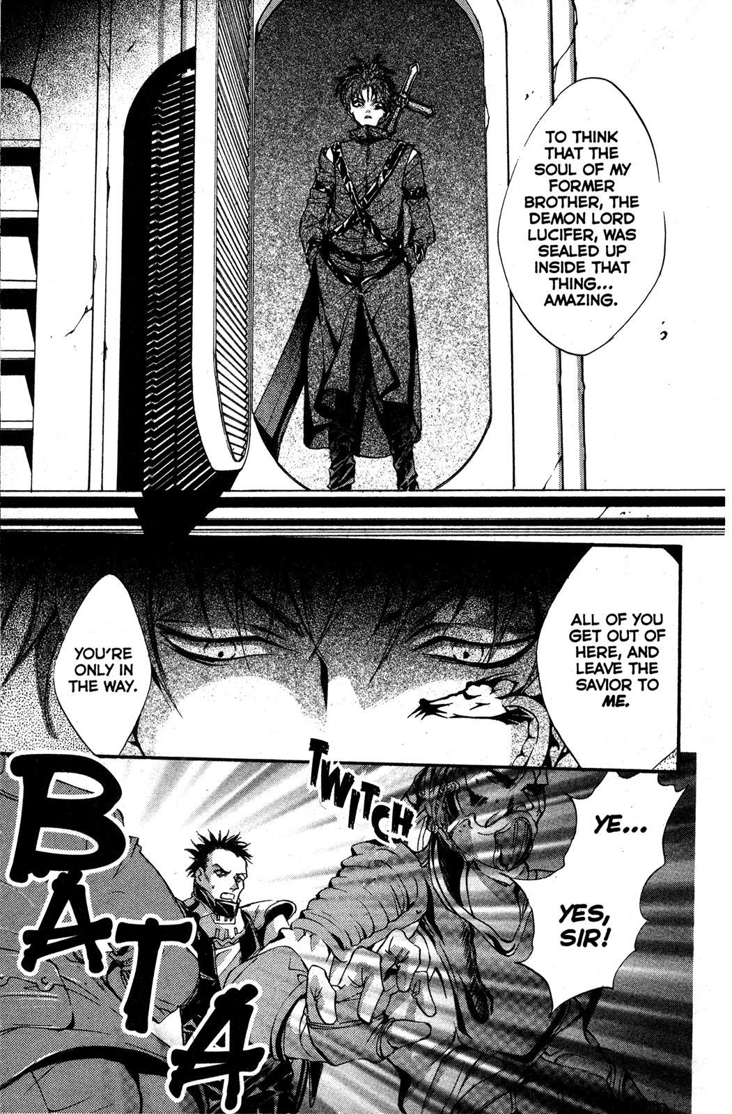Angel Sanctuary Chapter 86 page 16 - Chapter 86