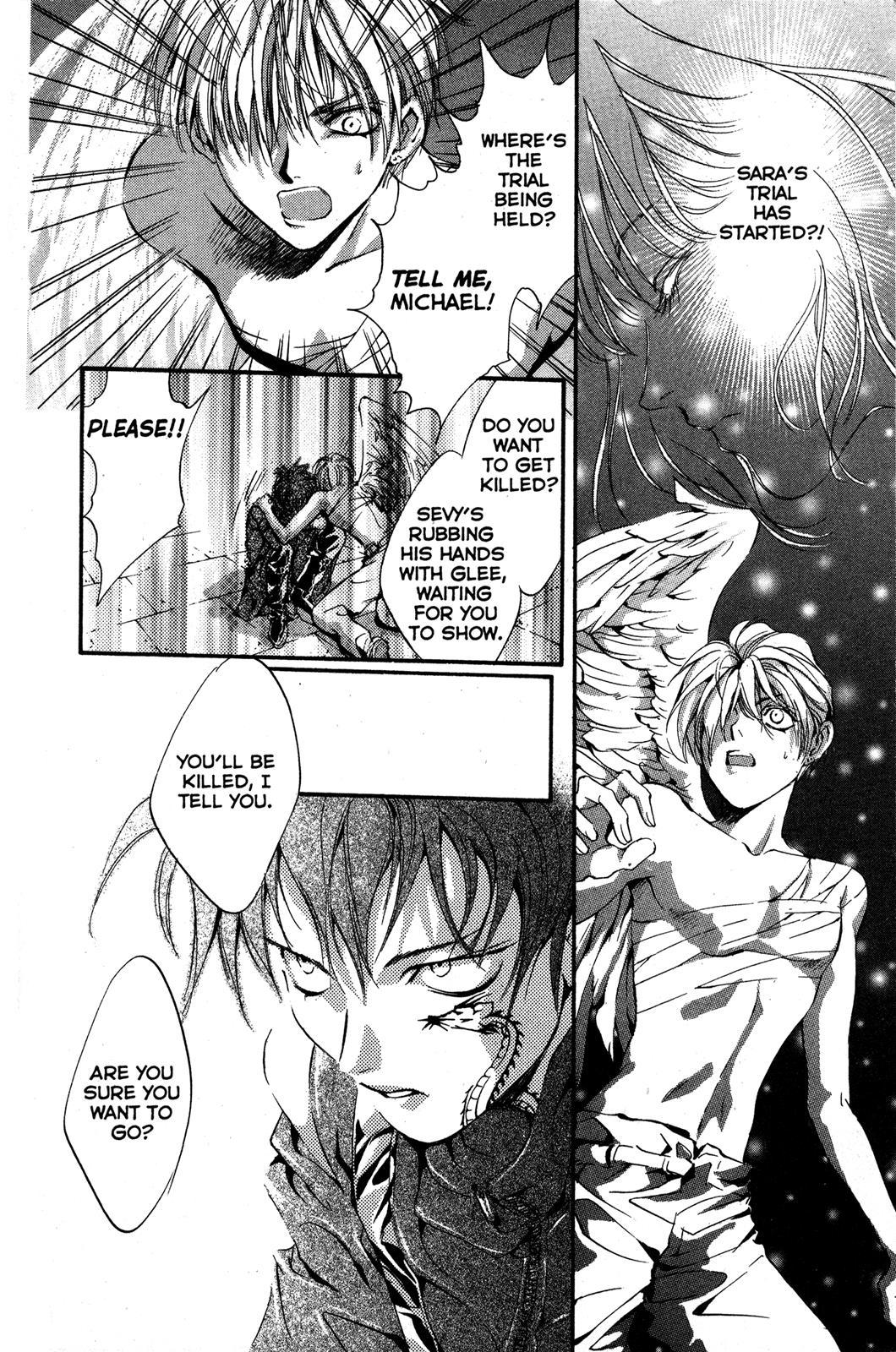 Angel Sanctuary Chapter 86 page 25 - Chapter 86