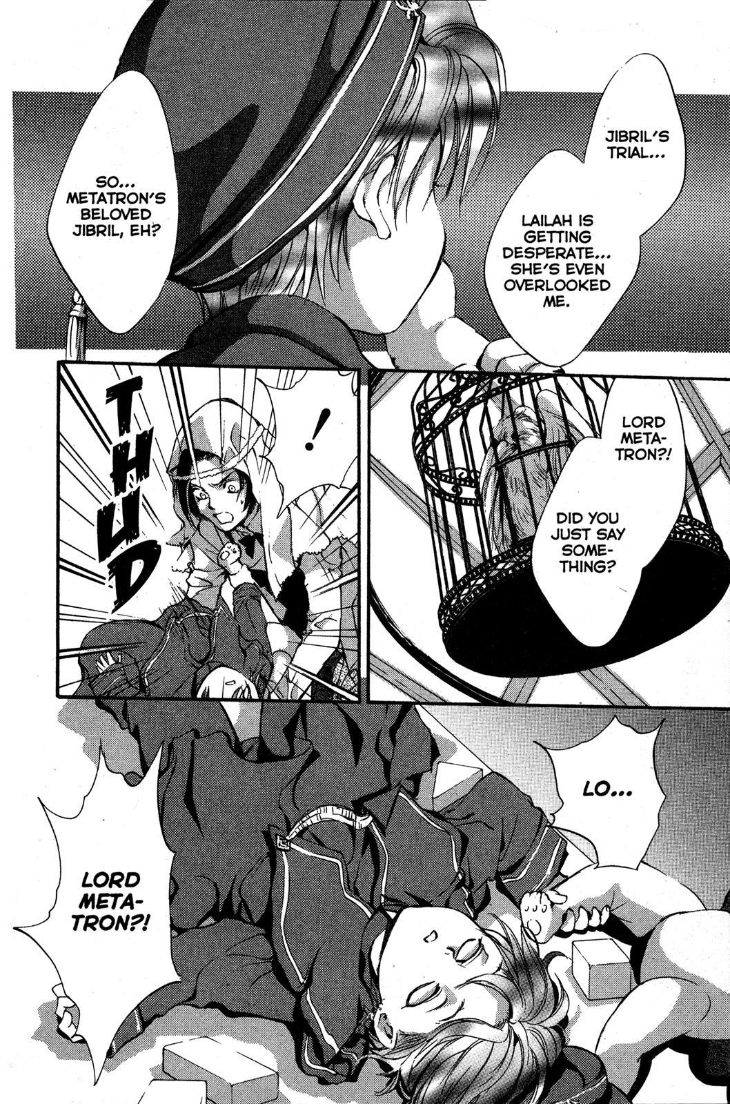 Angel Sanctuary Chapter 86 page 27 - Chapter 86