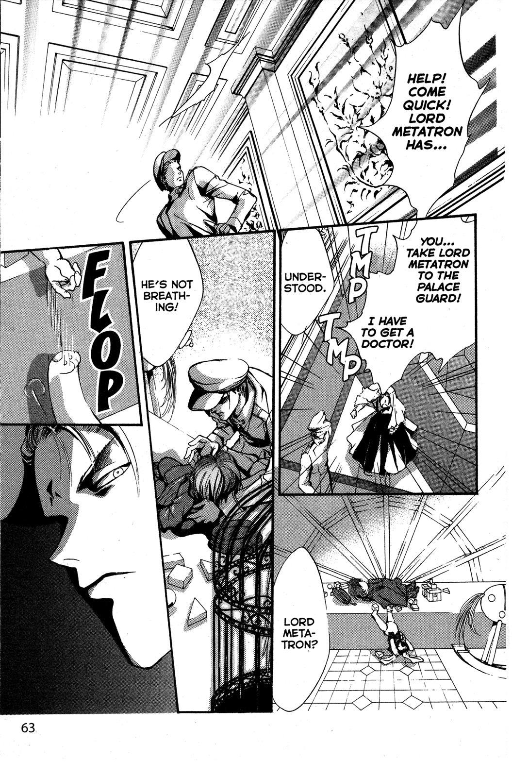 Angel Sanctuary Chapter 86 page 28 - Chapter 86