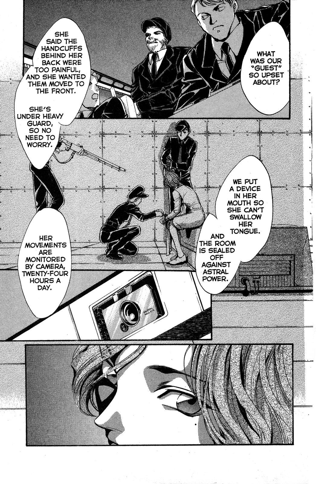 Angel Sanctuary Chapter 86 page 32 - Chapter 86
