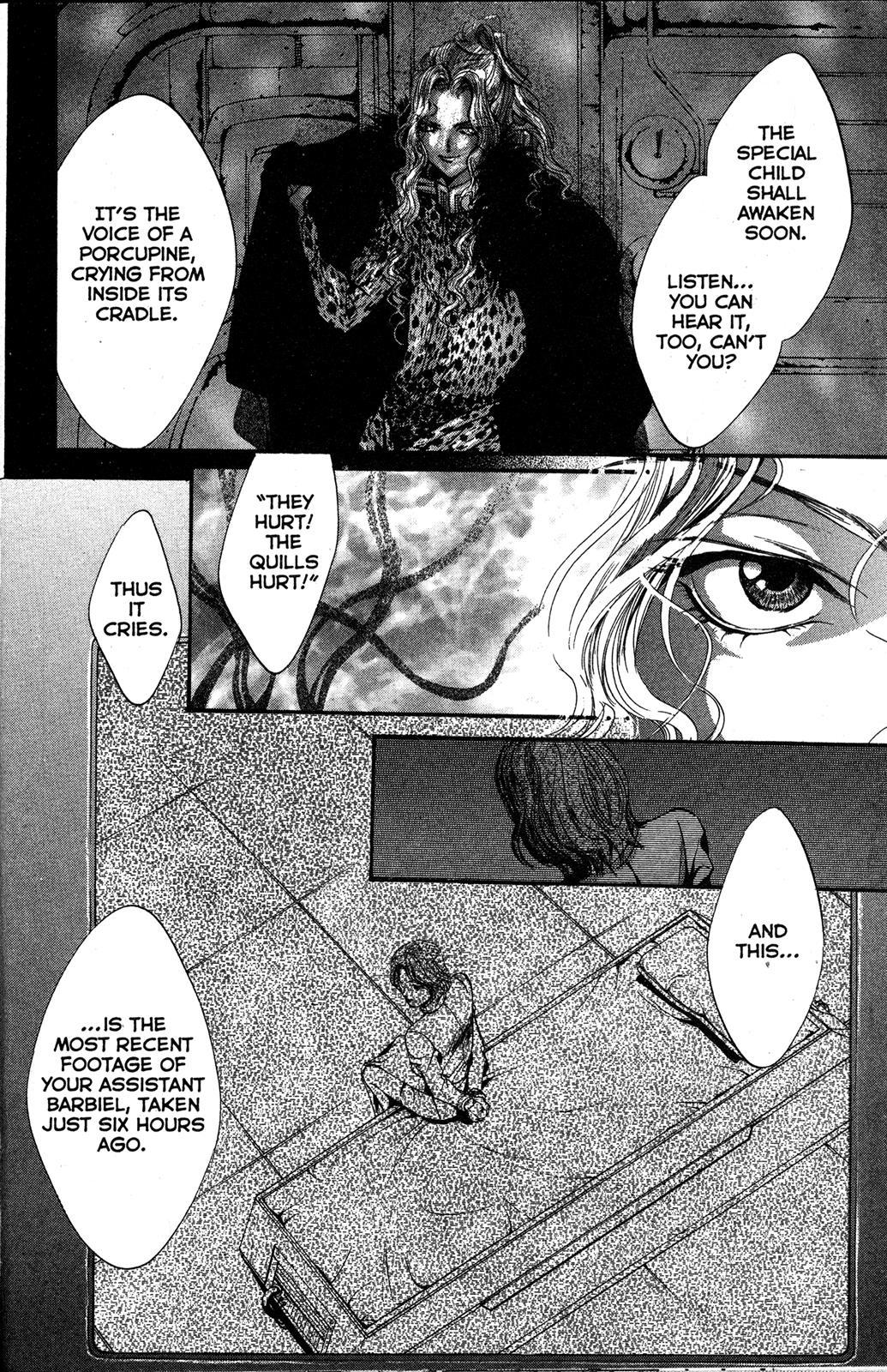 Angel Sanctuary Chapter 86 page 4 - Chapter 86