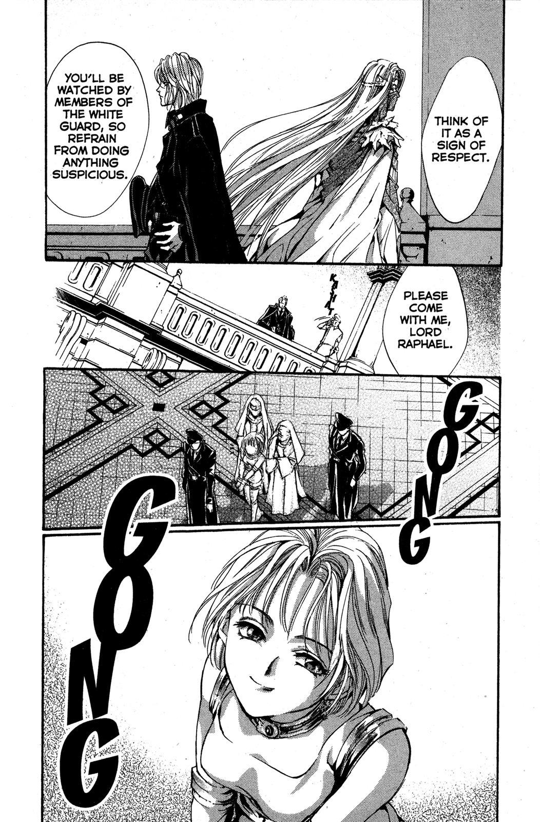 Angel Sanctuary Chapter 86 page 6 - Chapter 86