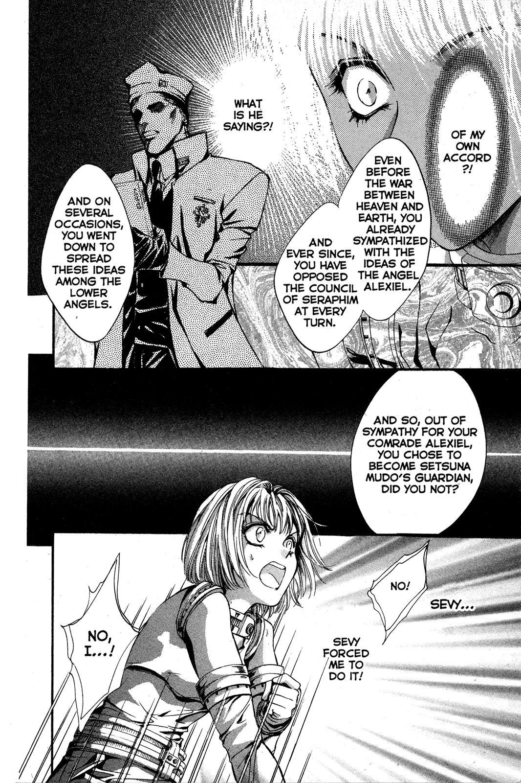 Angel Sanctuary Chapter 87 page 18 - Chapter 87