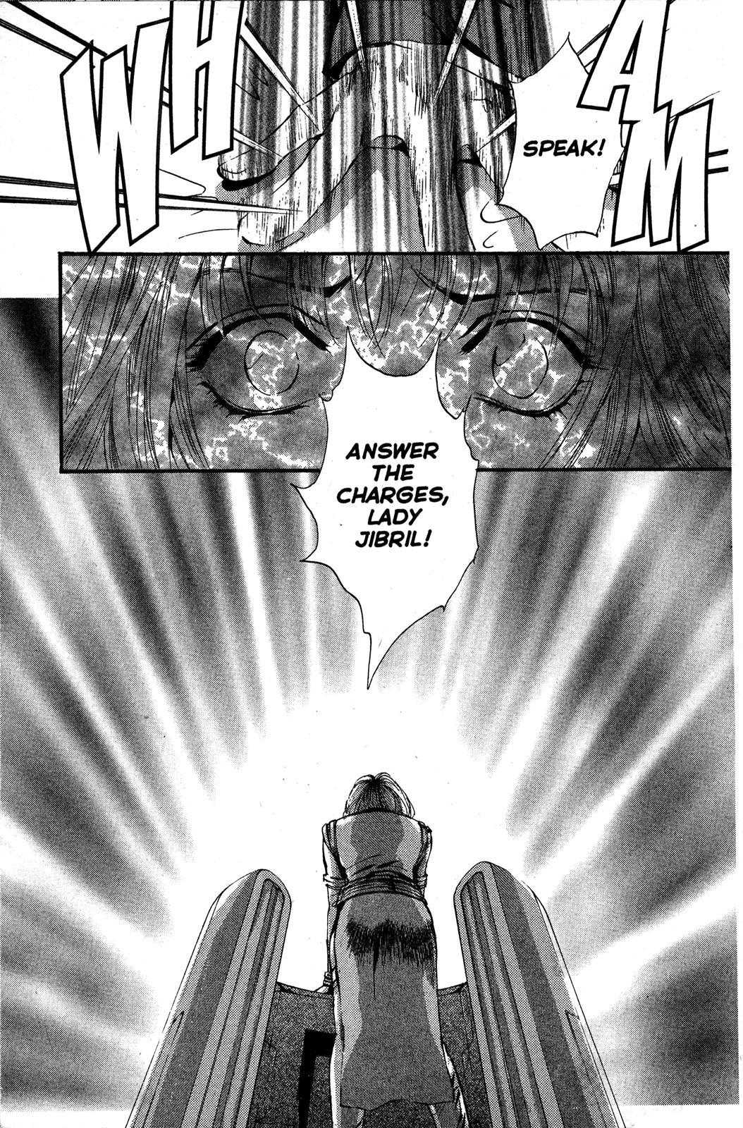 Angel Sanctuary Chapter 87 page 21 - Chapter 87