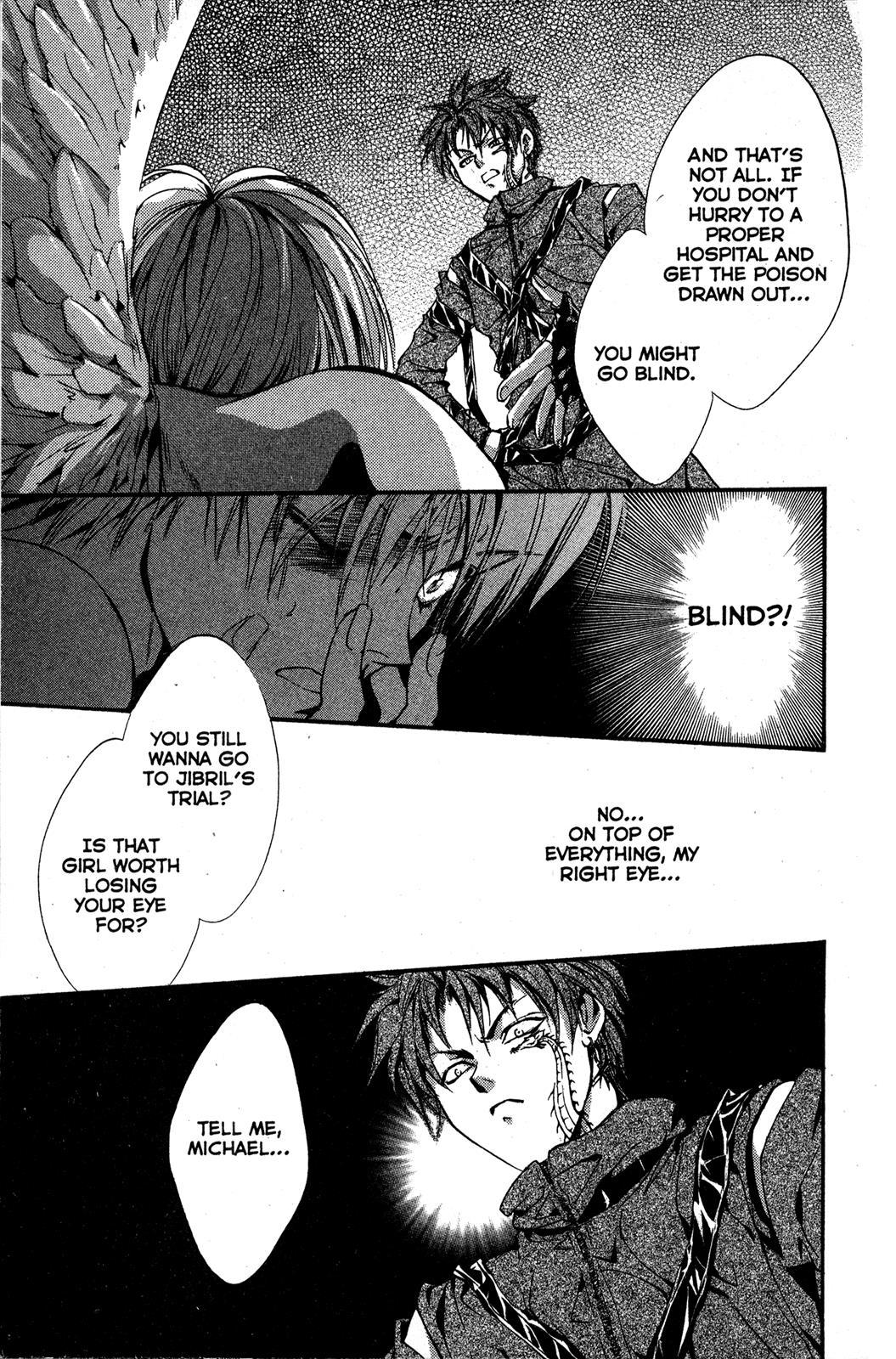 Angel Sanctuary Chapter 87 page 5 - Chapter 87