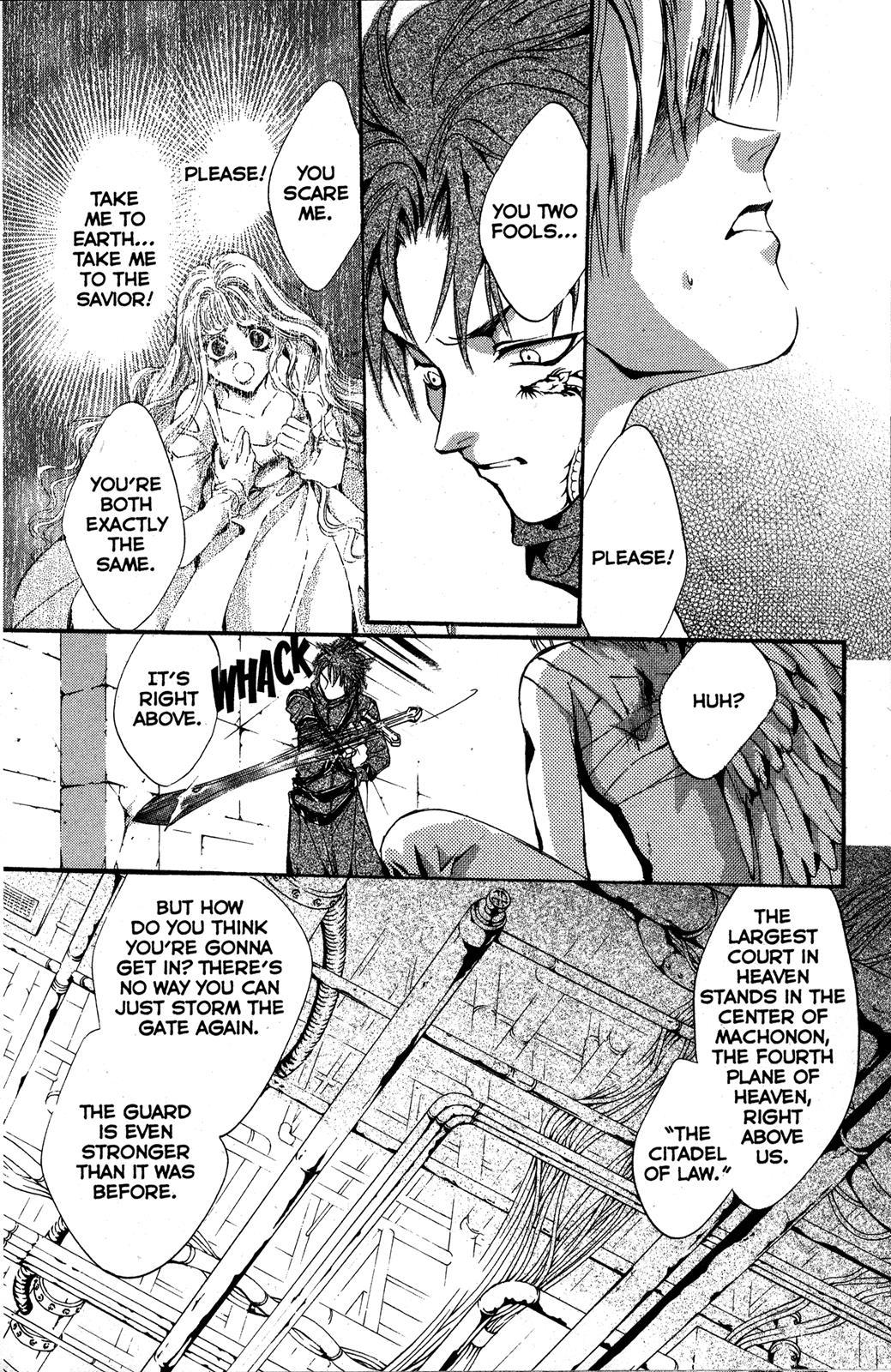 Angel Sanctuary Chapter 87 page 6 - Chapter 87