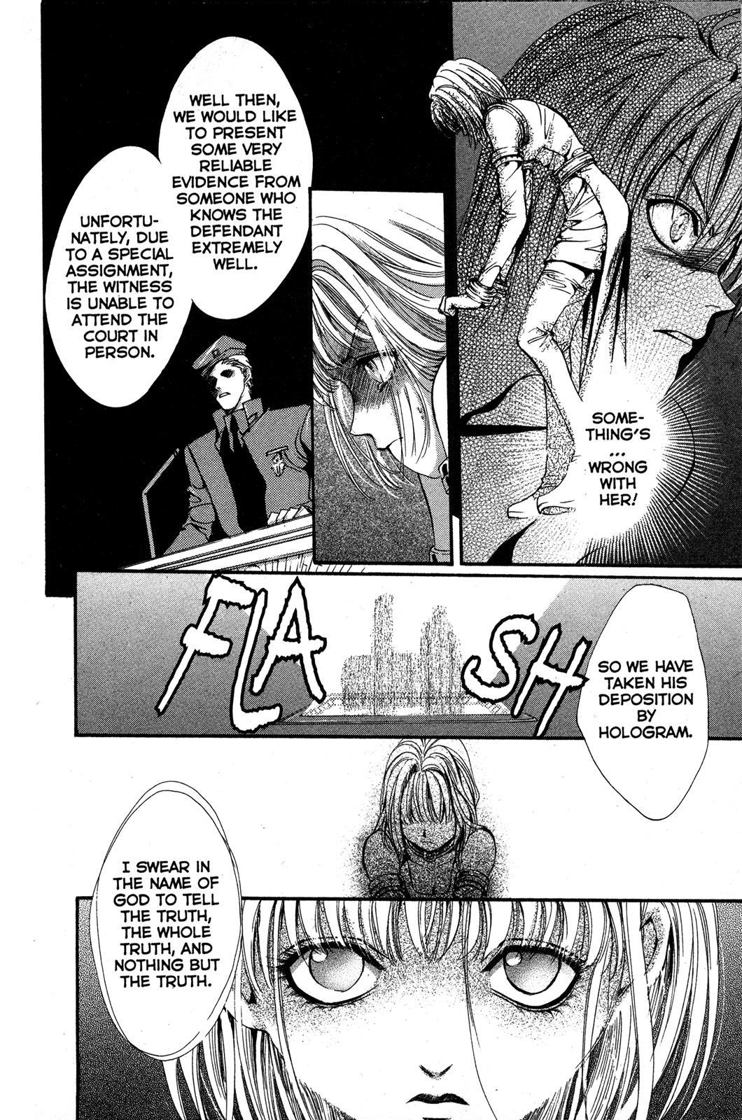 Angel Sanctuary Chapter 88 page 14 - Chapter 88