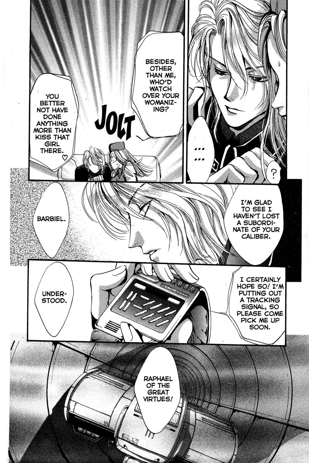 Angel Sanctuary Chapter 88 page 24 - Chapter 88