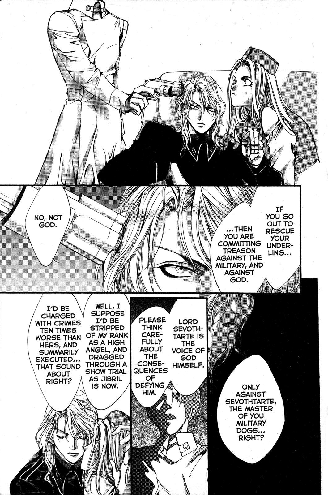 Angel Sanctuary Chapter 88 page 25 - Chapter 88