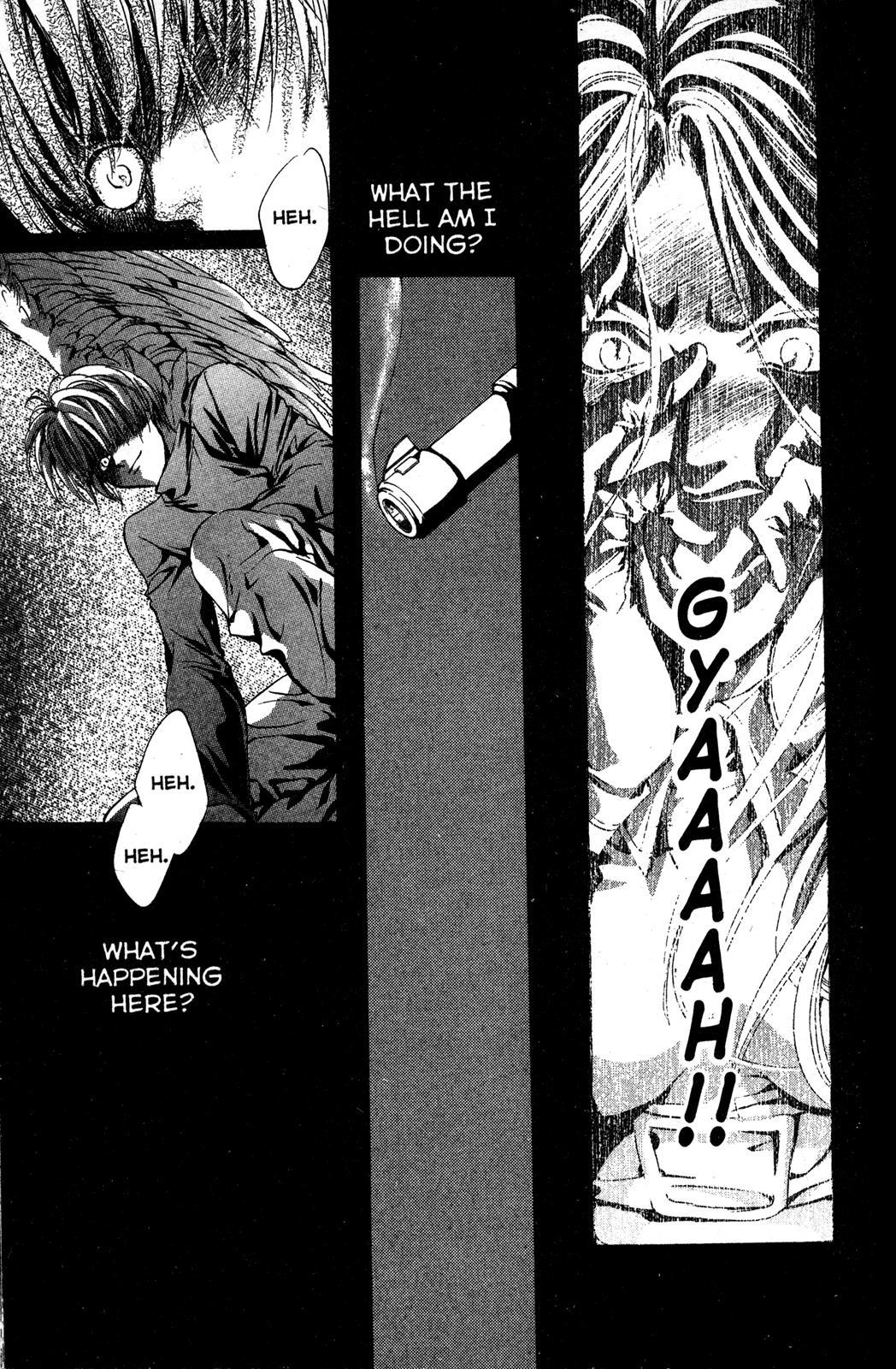 Angel Sanctuary Chapter 88 page 33 - Chapter 88