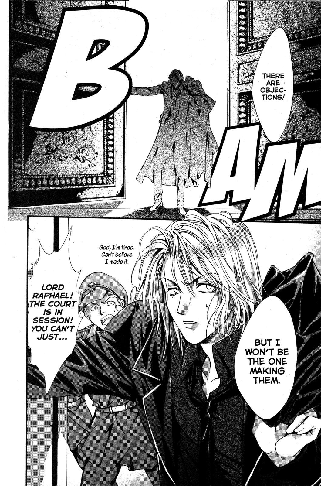 Angel Sanctuary Chapter 89 page 11 - Chapter 89