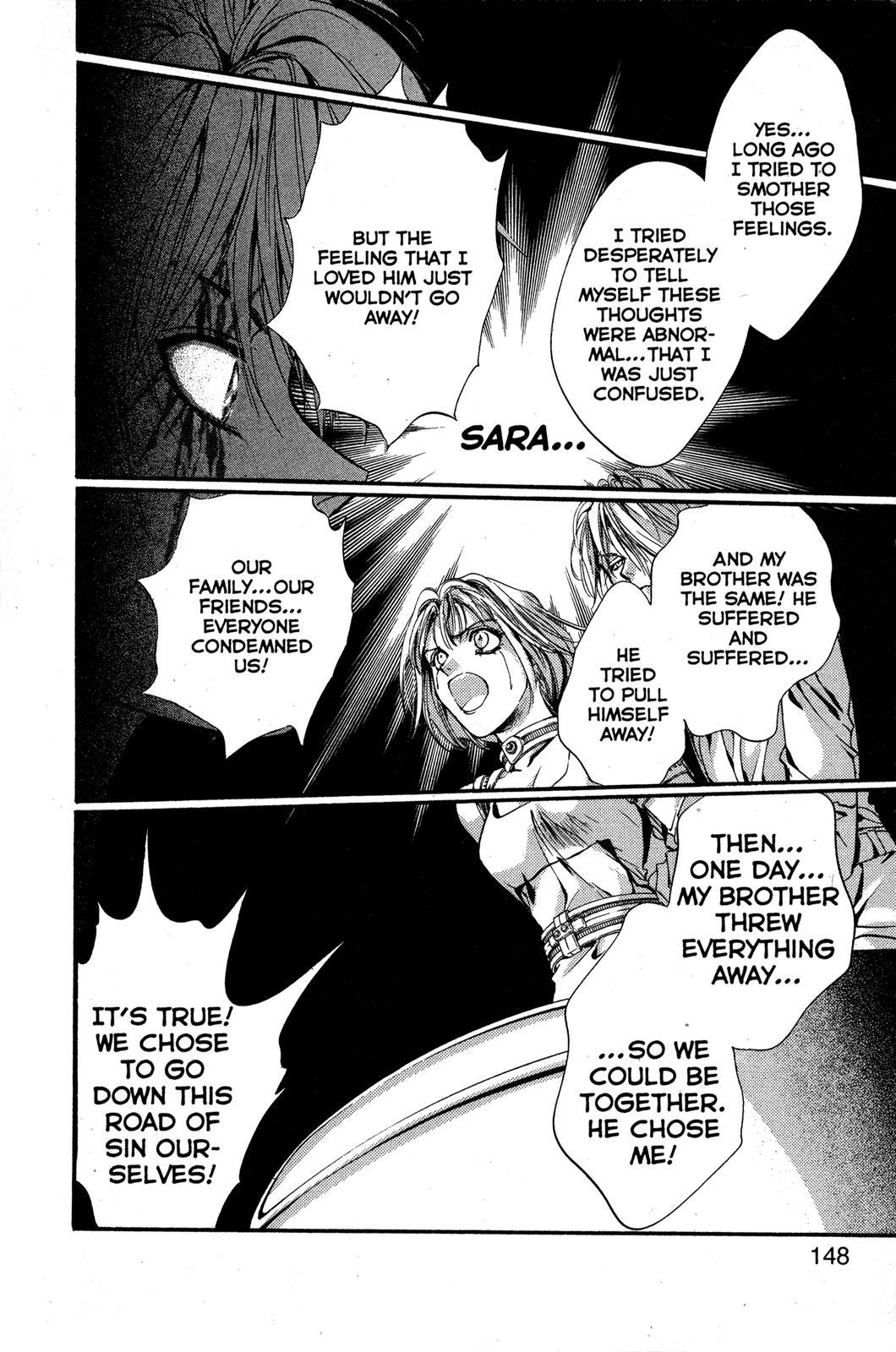 Angel Sanctuary Chapter 89 page 19 - Chapter 89