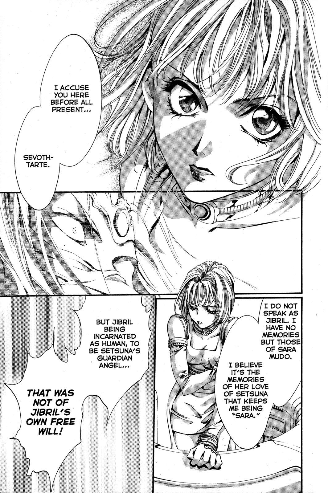 Angel Sanctuary Chapter 89 page 22 - Chapter 89