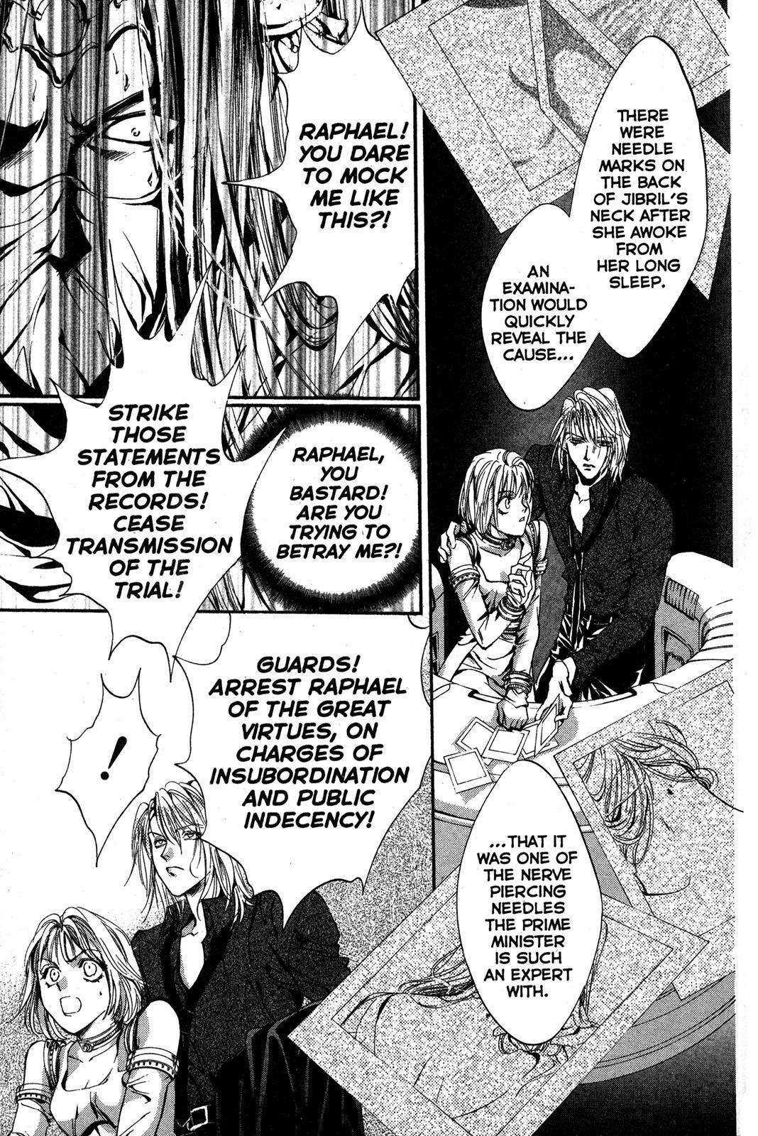 Angel Sanctuary Chapter 89 page 24 - Chapter 89