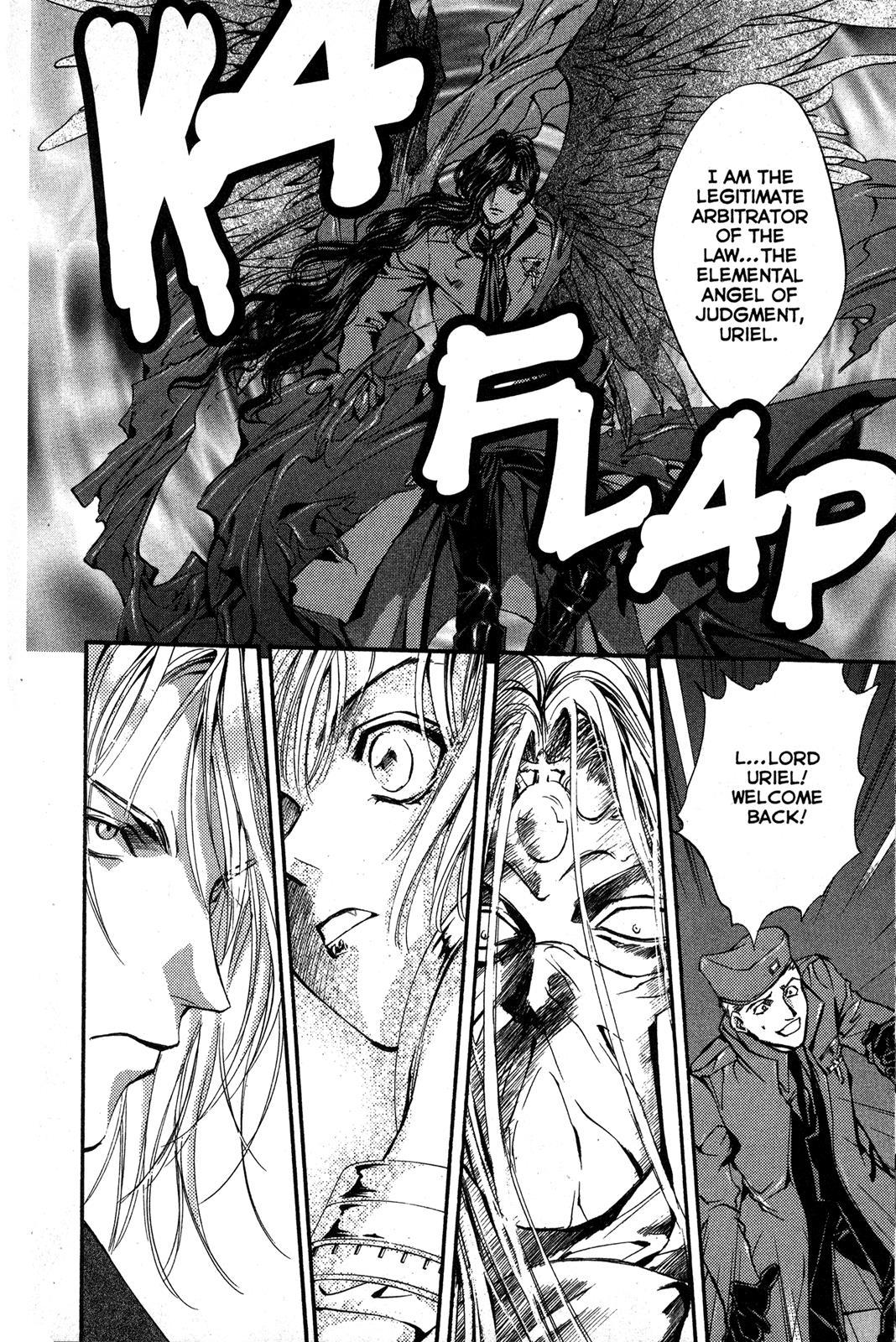 Angel Sanctuary Chapter 89 page 27 - Chapter 89