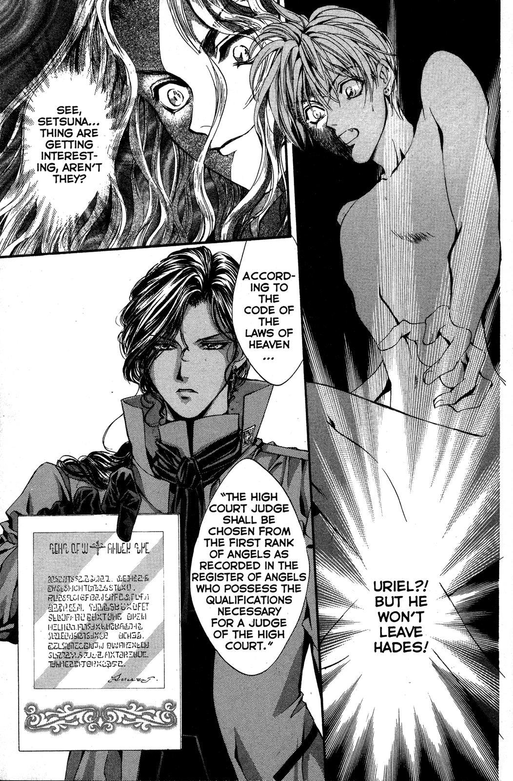 Angel Sanctuary Chapter 89 page 28 - Chapter 89