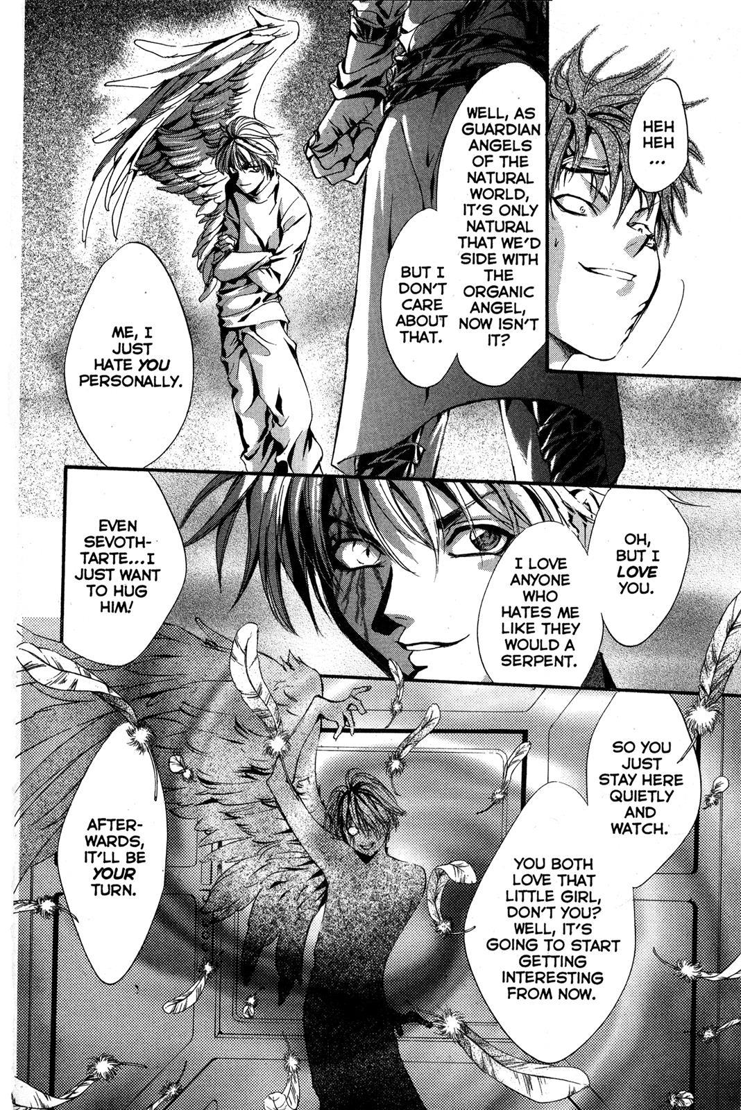 Angel Sanctuary Chapter 89 page 3 - Chapter 89