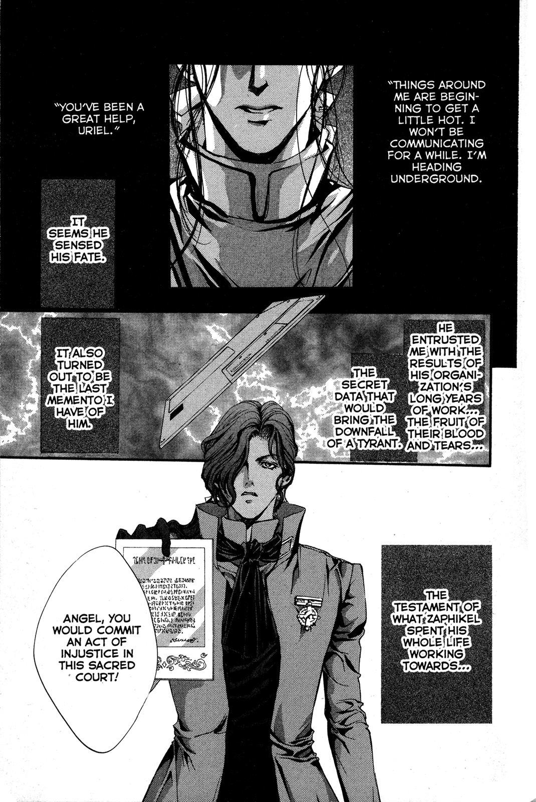 Angel Sanctuary Chapter 89 page 30 - Chapter 89
