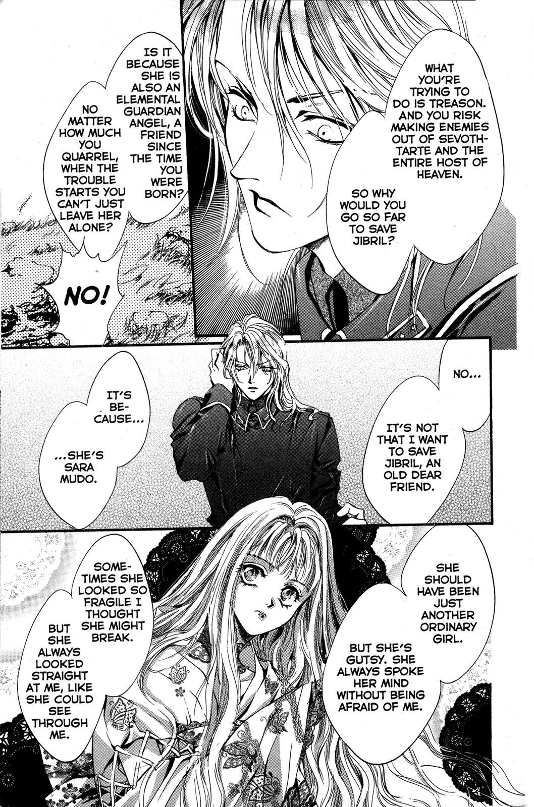 Angel Sanctuary Chapter 89 page 6 - Chapter 89