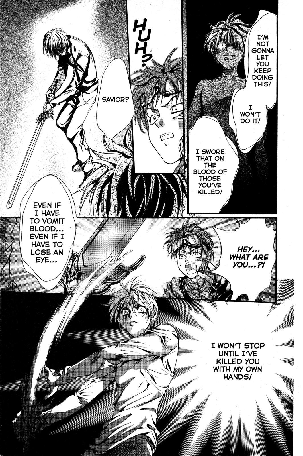 Angel Sanctuary Chapter 90 page 14 - Chapter 90