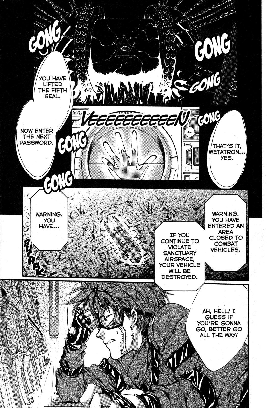 Angel Sanctuary Chapter 90 page 20 - Chapter 90