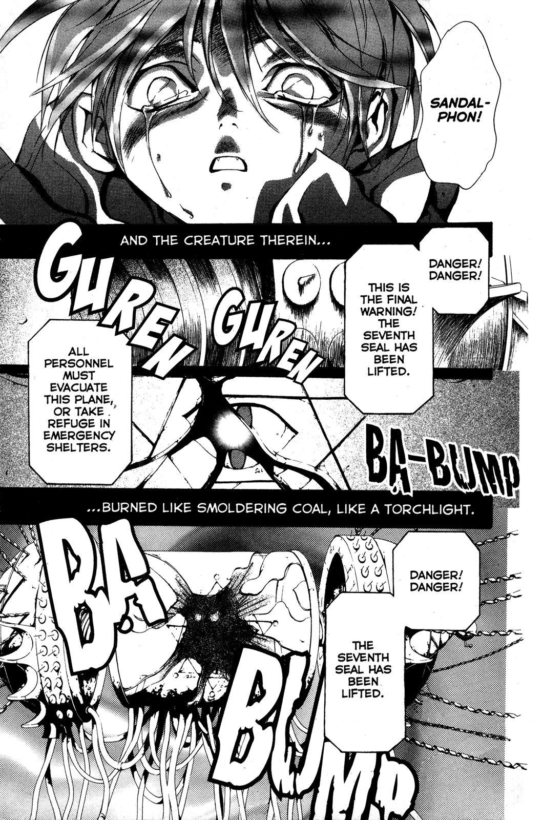 Angel Sanctuary Chapter 90 page 22 - Chapter 90