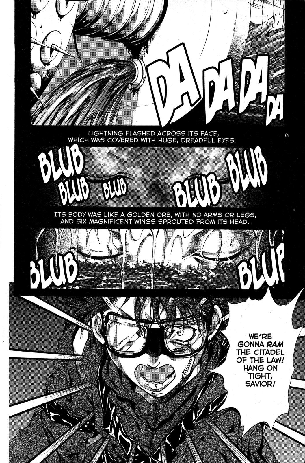 Angel Sanctuary Chapter 90 page 23 - Chapter 90