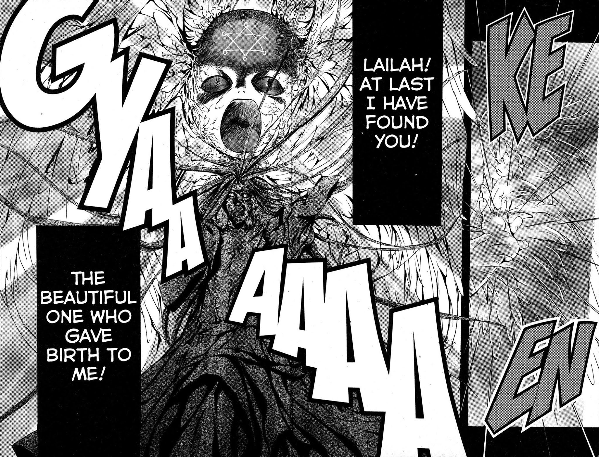 Angel Sanctuary Chapter 90 page 25 - Chapter 90