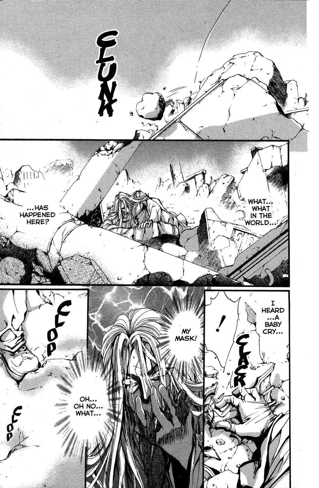 Angel Sanctuary Chapter 90 page 27 - Chapter 90