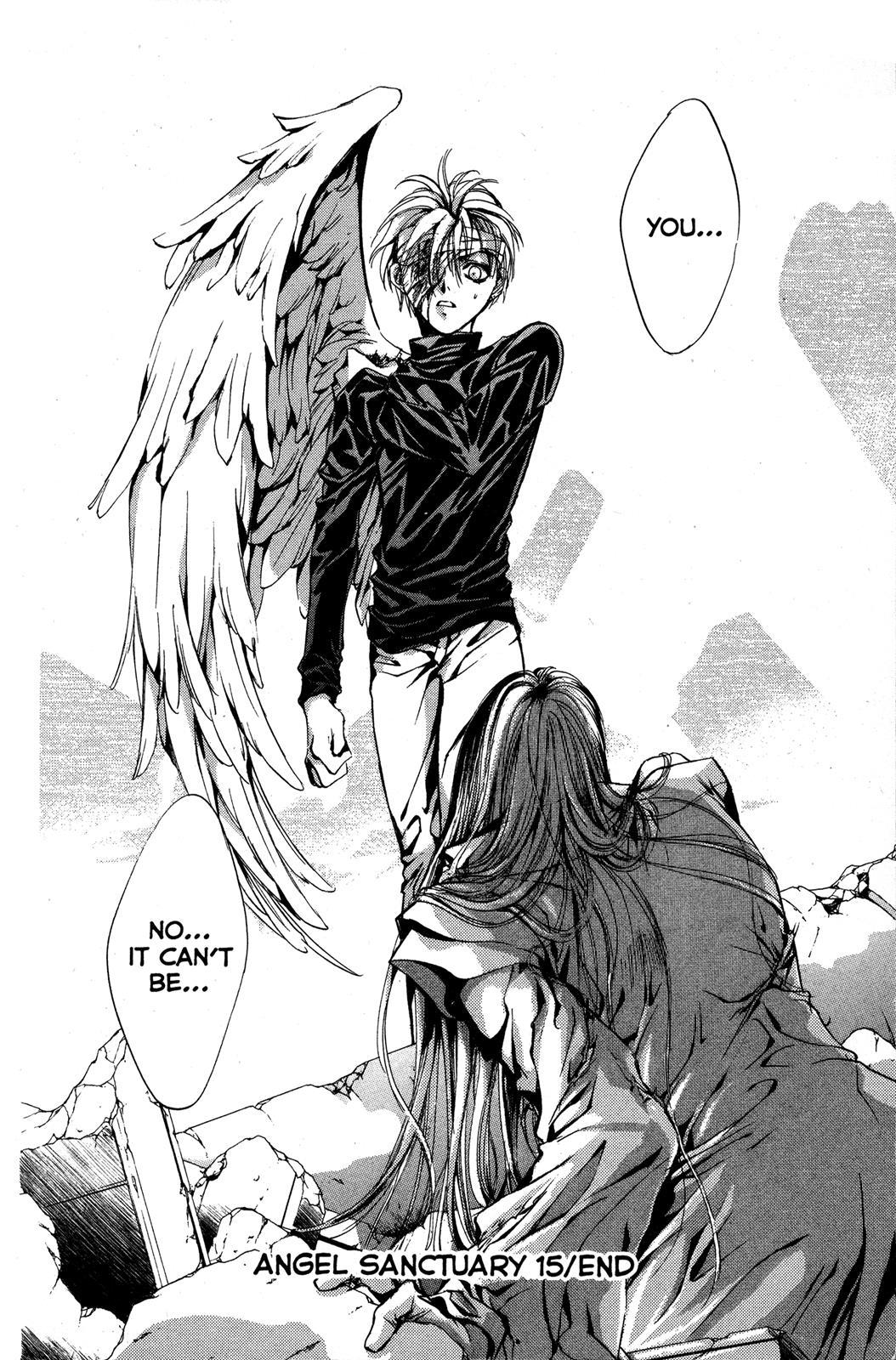 Angel Sanctuary Chapter 90 page 28 - Chapter 90