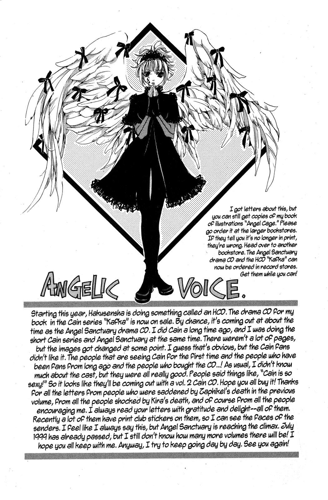 Angel Sanctuary Chapter 90 page 29 - Chapter 90