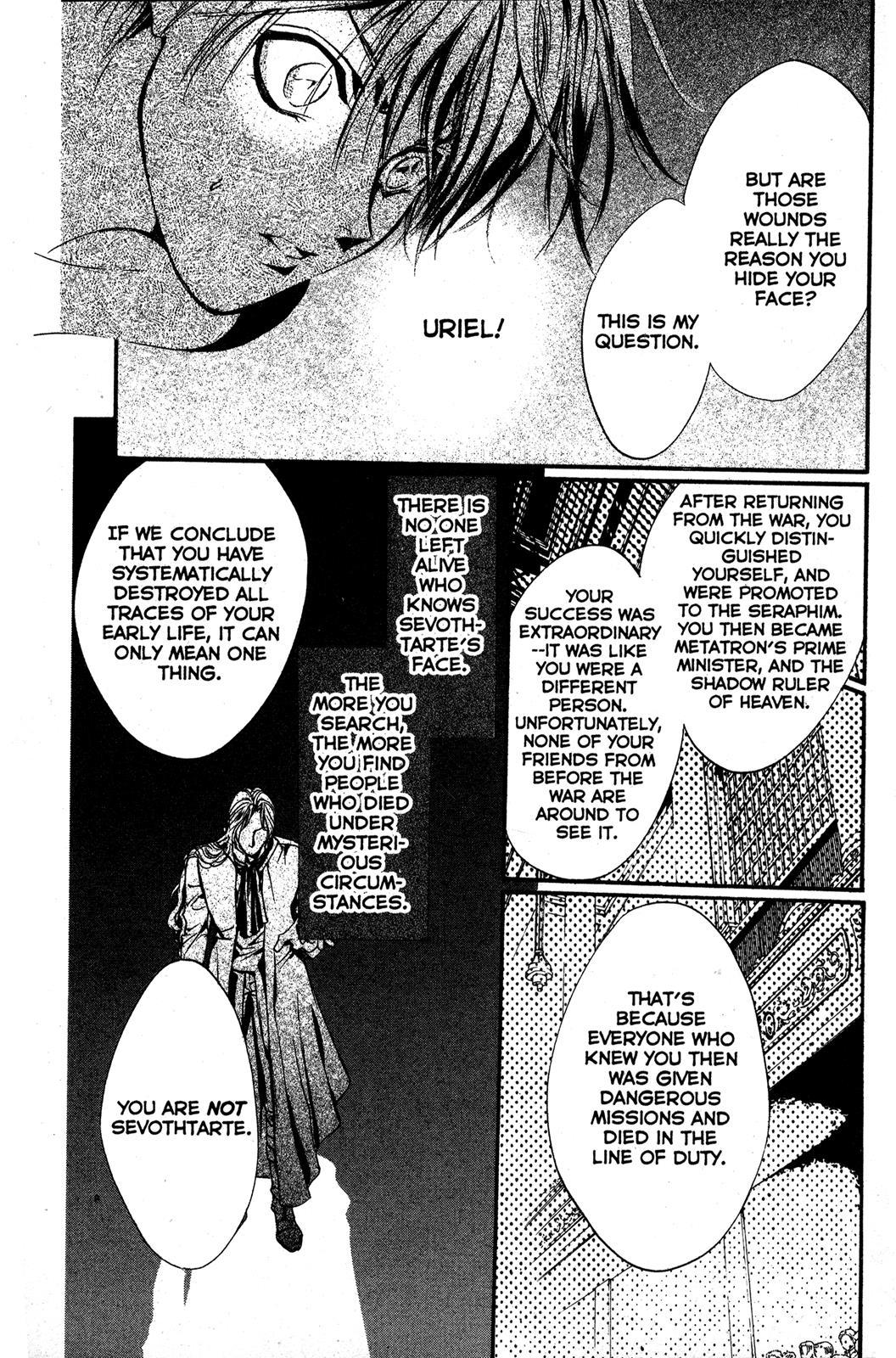 Angel Sanctuary Chapter 90 page 3 - Chapter 90