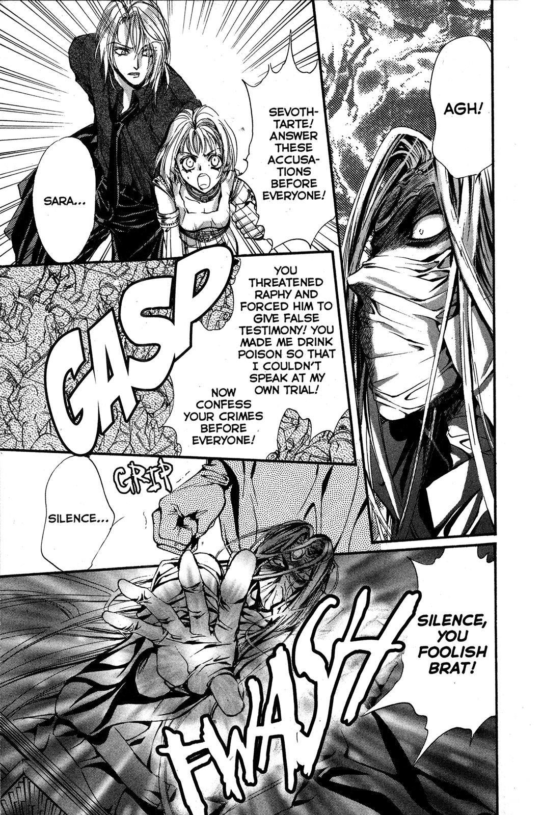 Angel Sanctuary Chapter 90 page 8 - Chapter 90