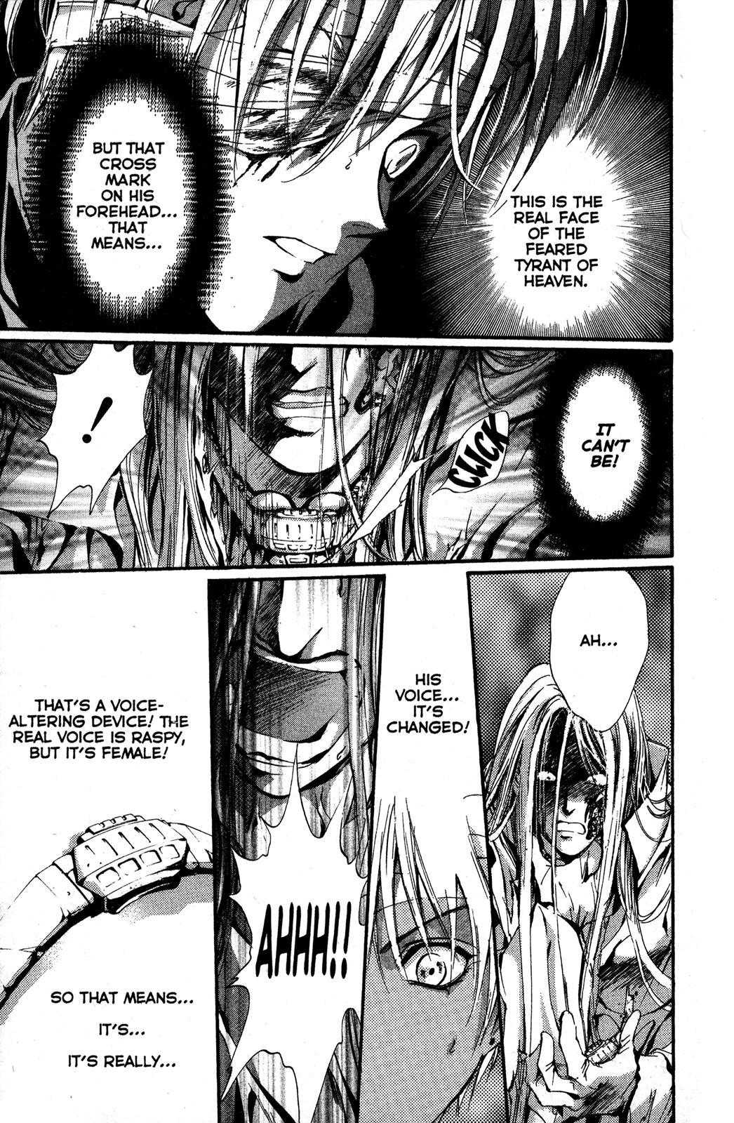 Angel Sanctuary Chapter 91 page 10 - Chapter 91