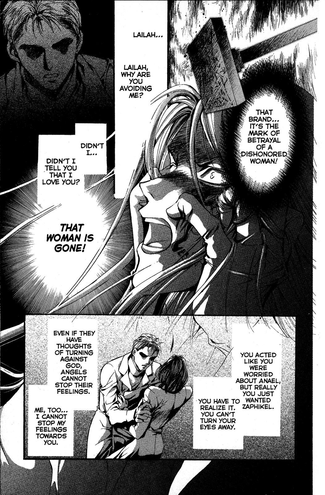 Angel Sanctuary Chapter 91 page 12 - Chapter 91