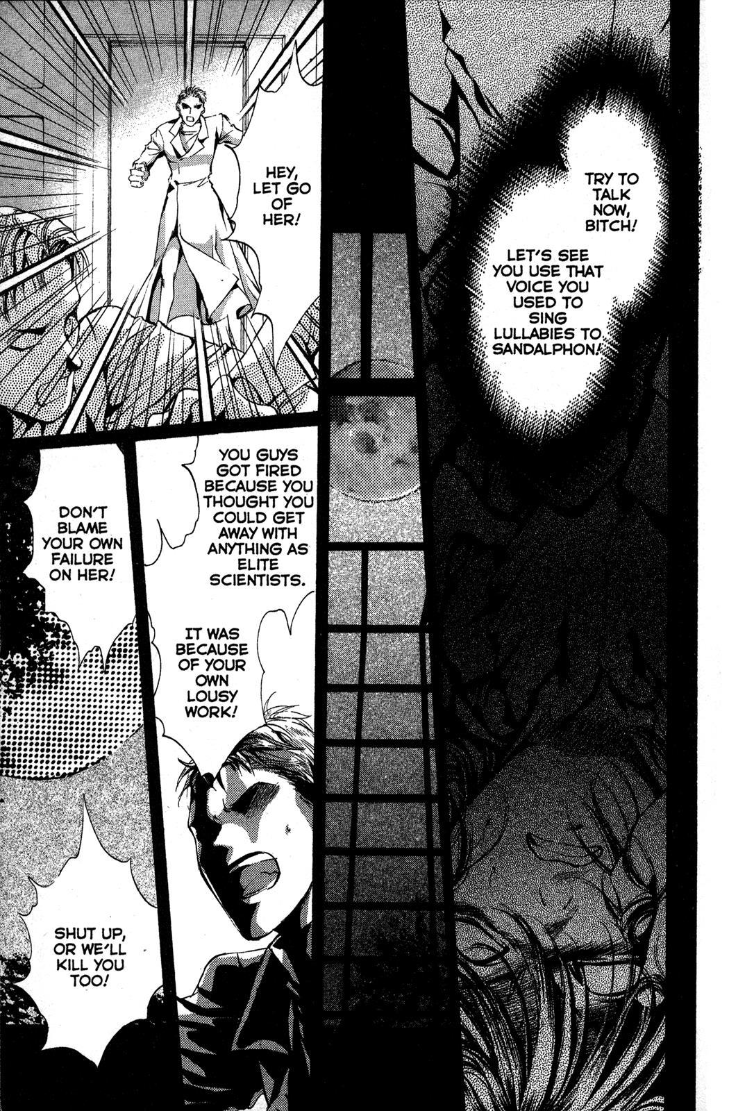 Angel Sanctuary Chapter 91 page 14 - Chapter 91