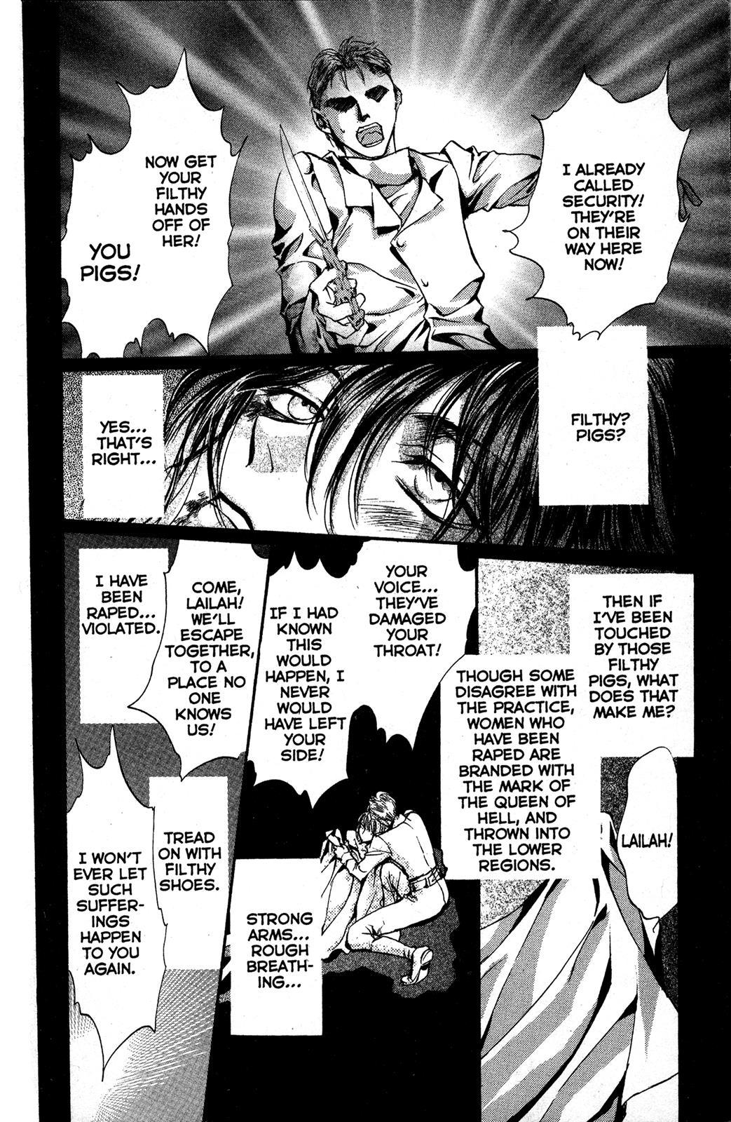 Angel Sanctuary Chapter 91 page 15 - Chapter 91