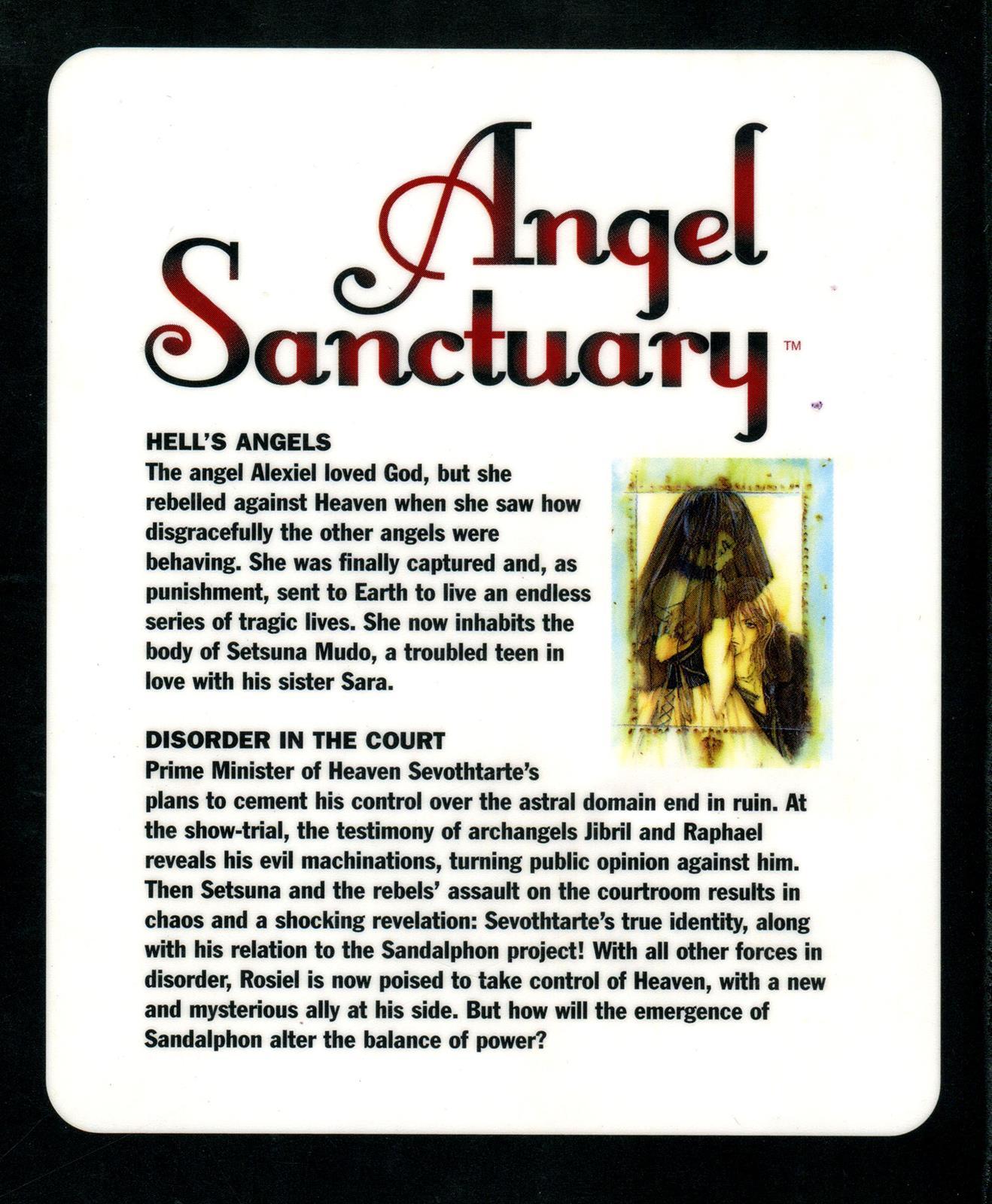 Angel Sanctuary Chapter 91 page 2 - Chapter 91