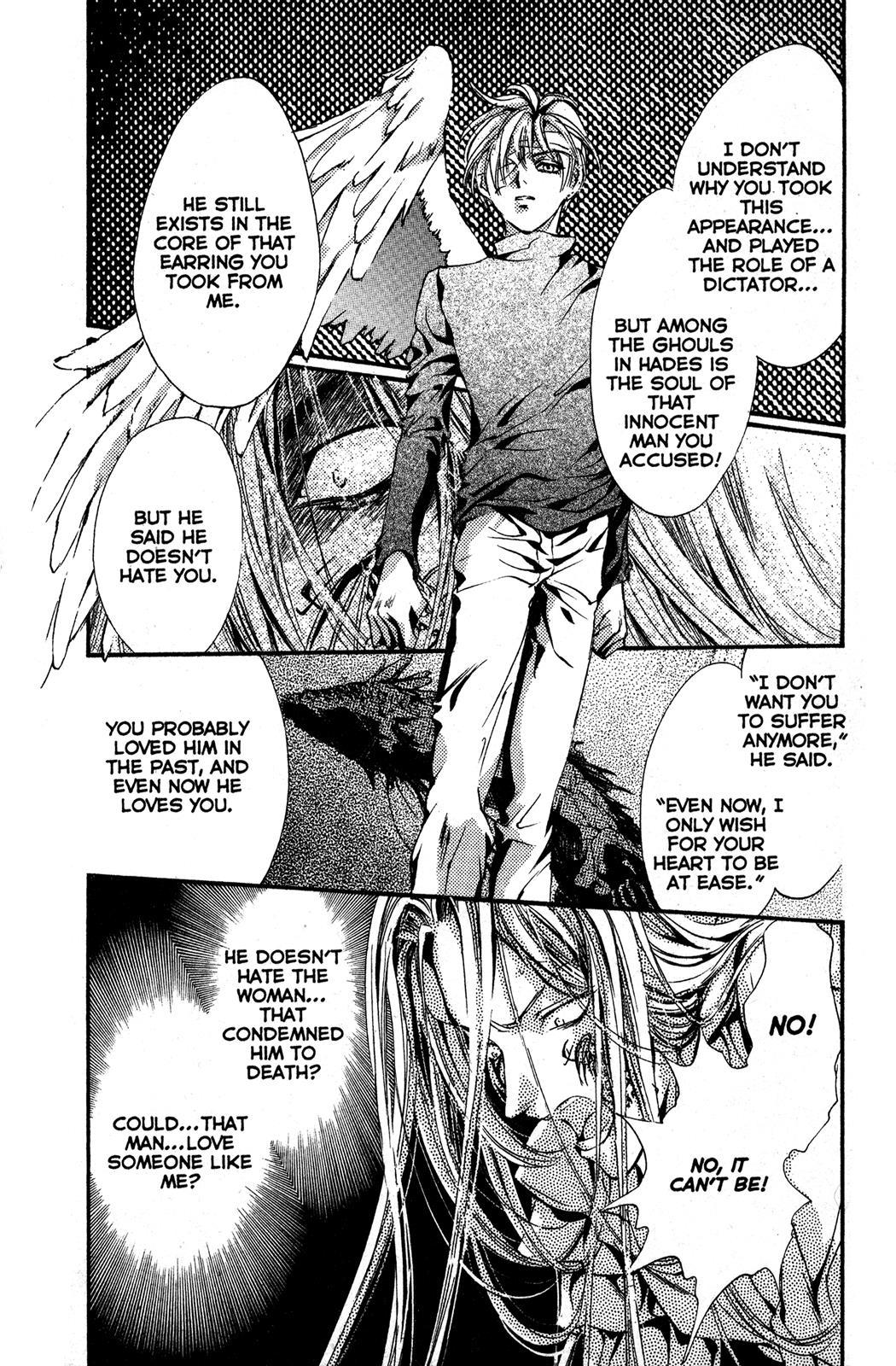 Angel Sanctuary Chapter 91 page 21 - Chapter 91