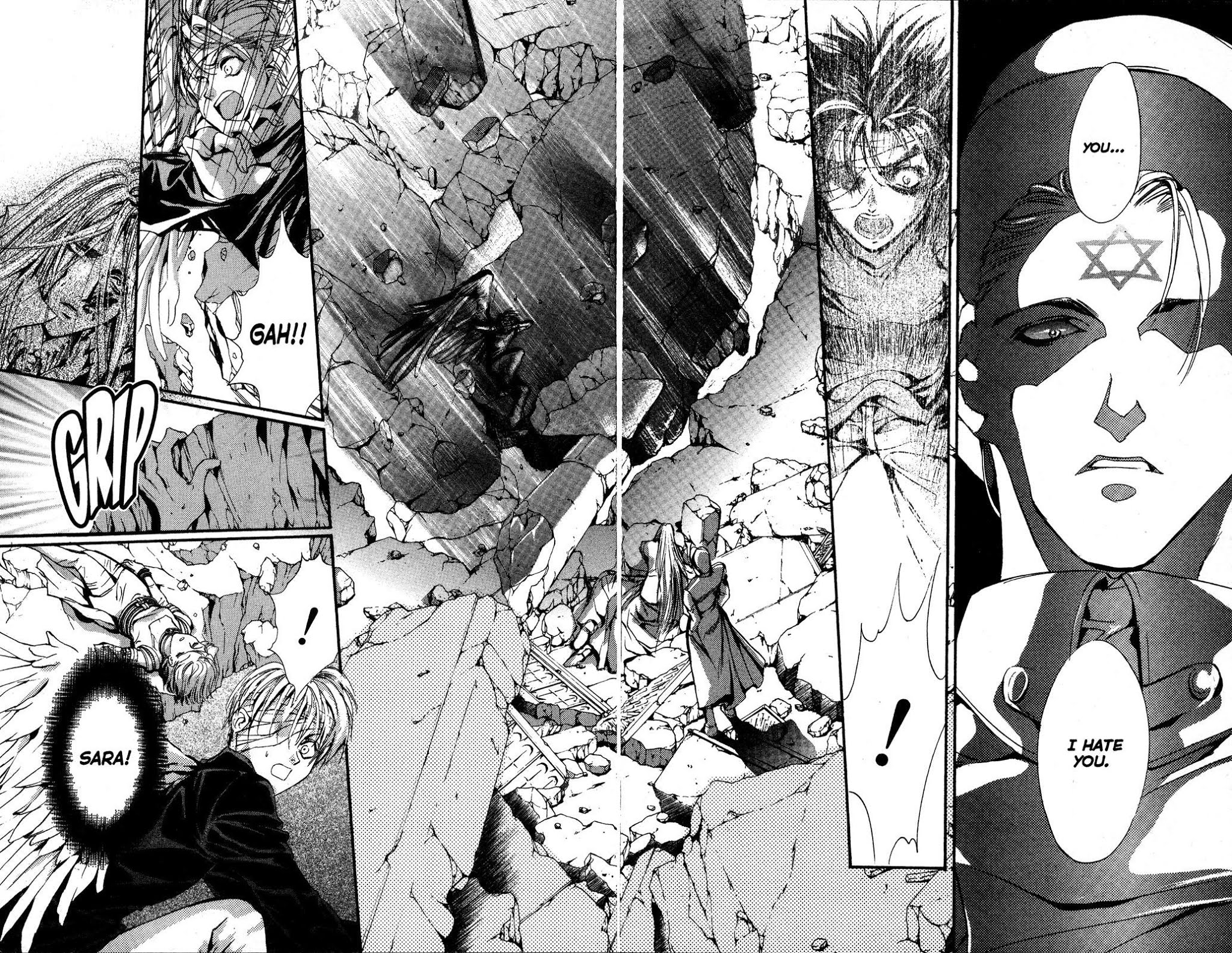Angel Sanctuary Chapter 91 page 23 - Chapter 91