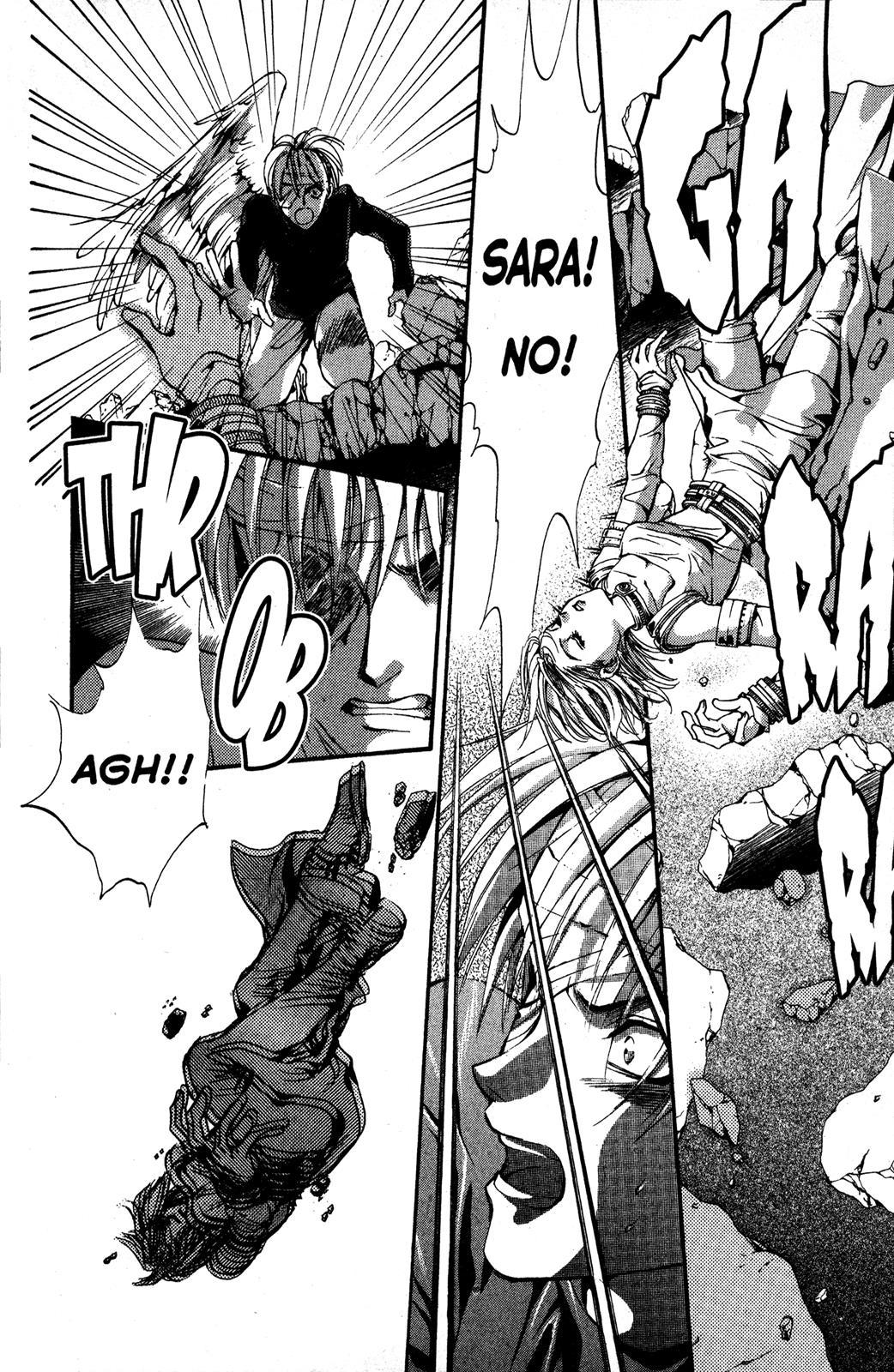 Angel Sanctuary Chapter 91 page 24 - Chapter 91