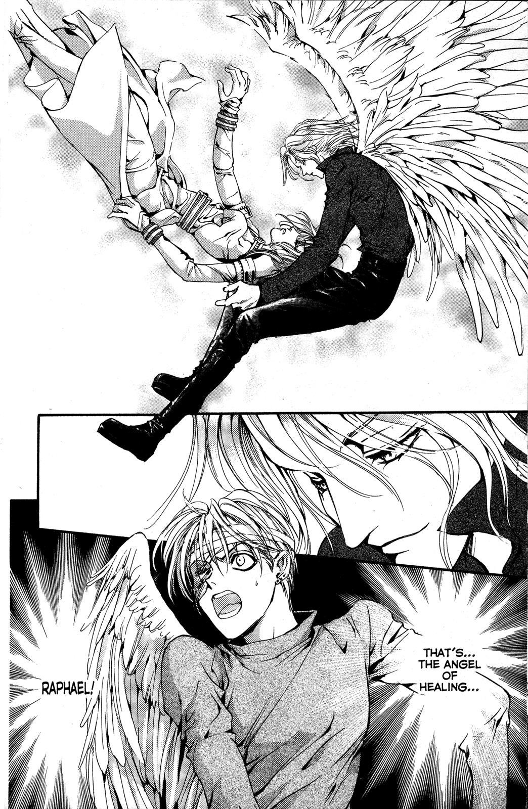 Angel Sanctuary Chapter 91 page 26 - Chapter 91