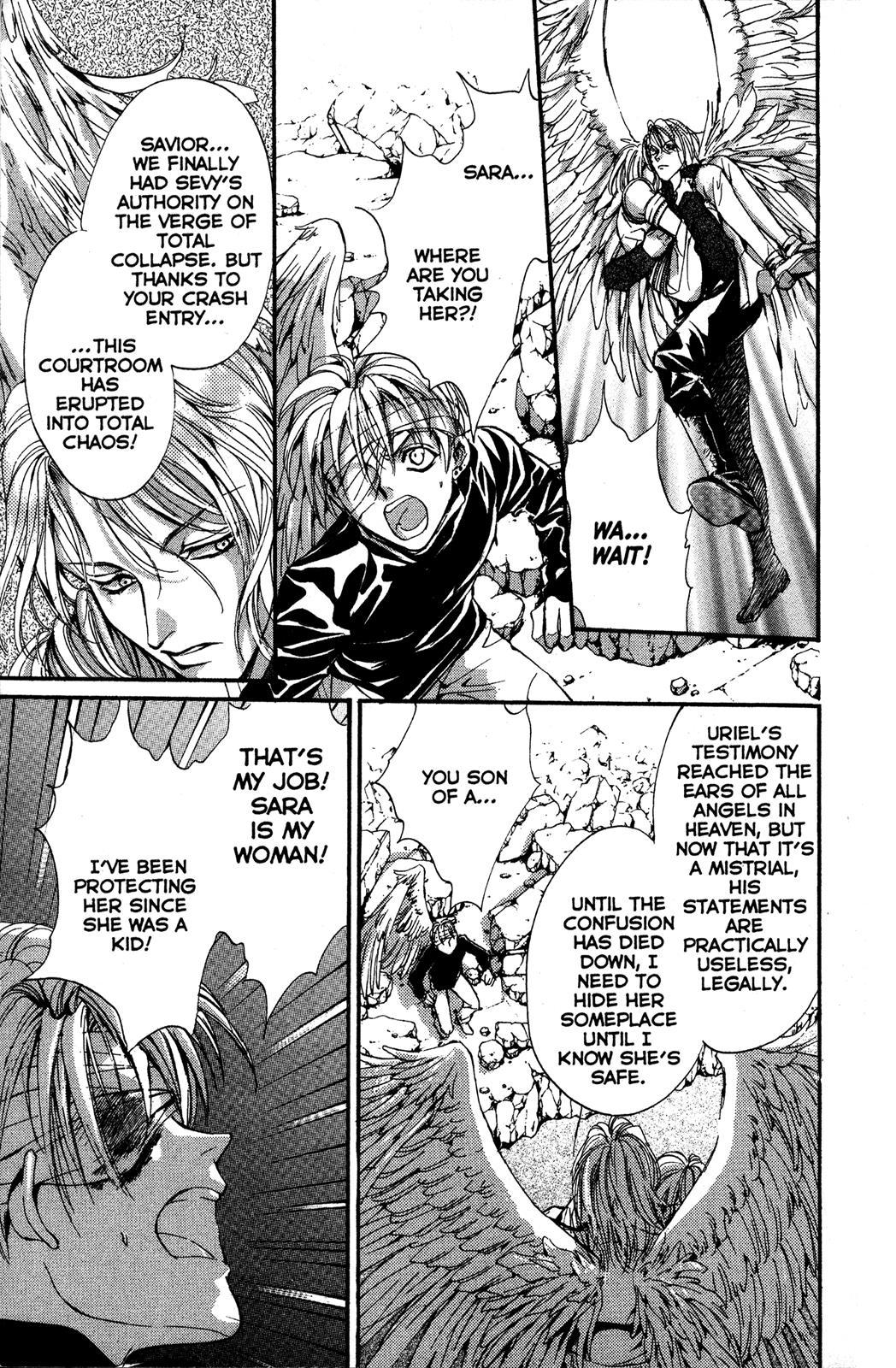 Angel Sanctuary Chapter 91 page 27 - Chapter 91