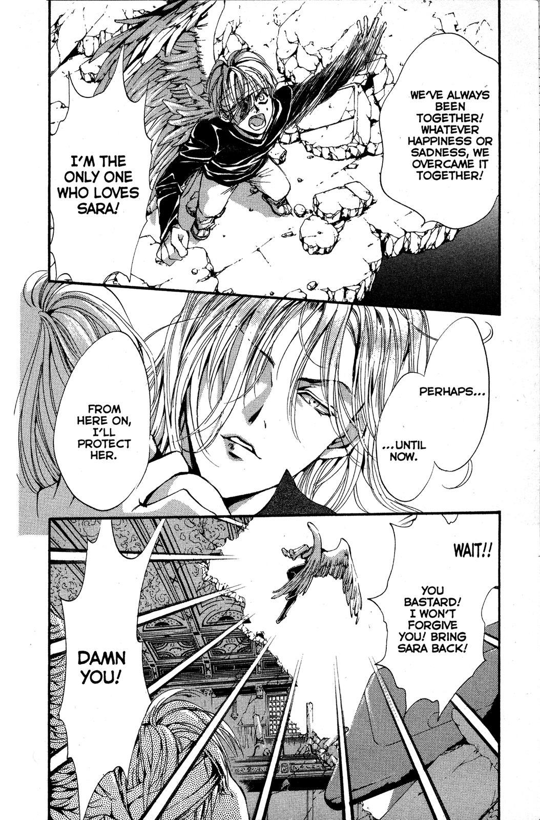 Angel Sanctuary Chapter 91 page 28 - Chapter 91